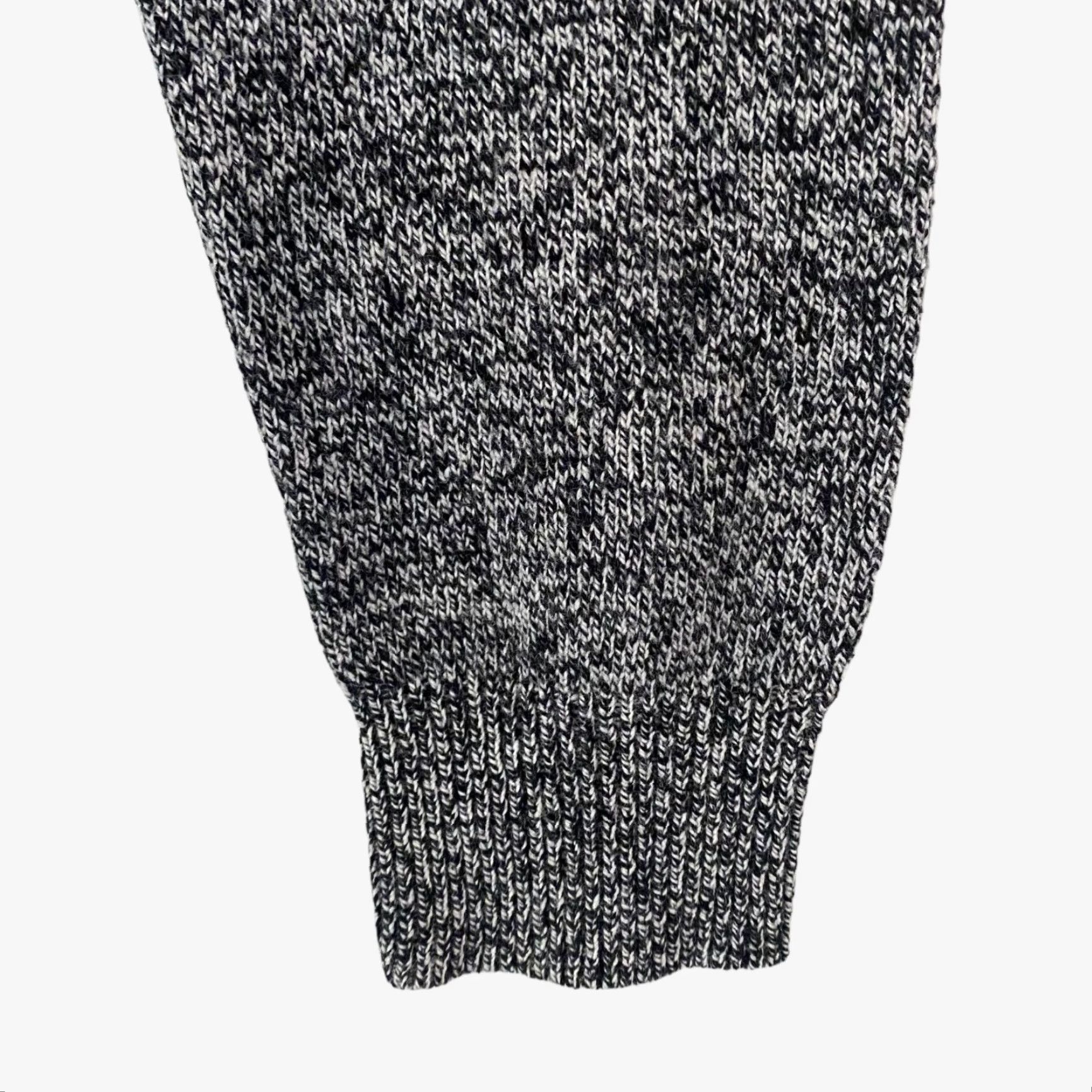 Jack Wills VINTAGE Jack Wills Merino Wool Crewneck Sweater Mens M Gray Marled Knit Pullover Size US M / EU 48-50 / 2 - 7 Thumbnail