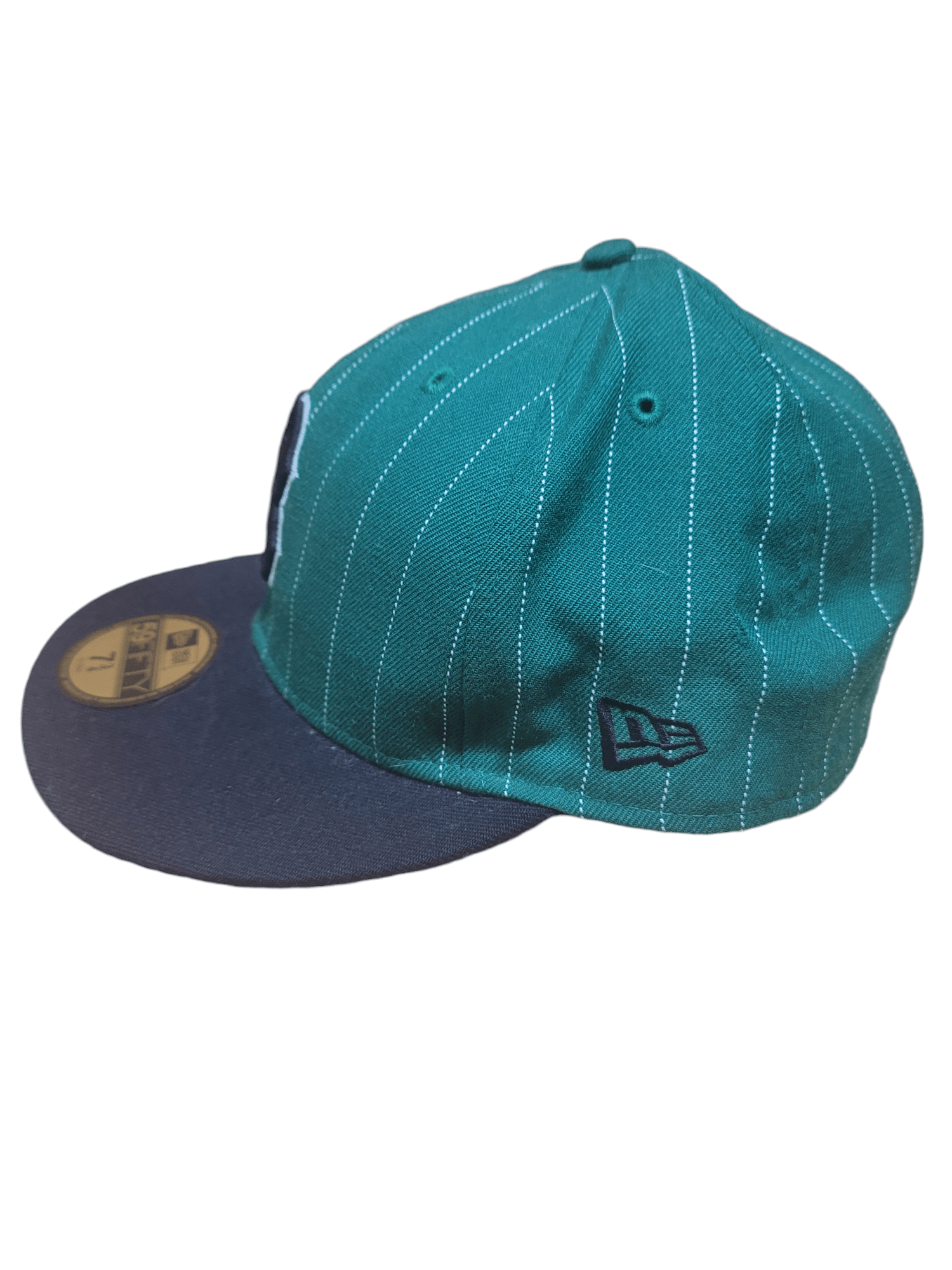 New Era New Era 59fifty Boston Red Sox Baseball Cap Striped Size ONE SIZE - 6 Thumbnail