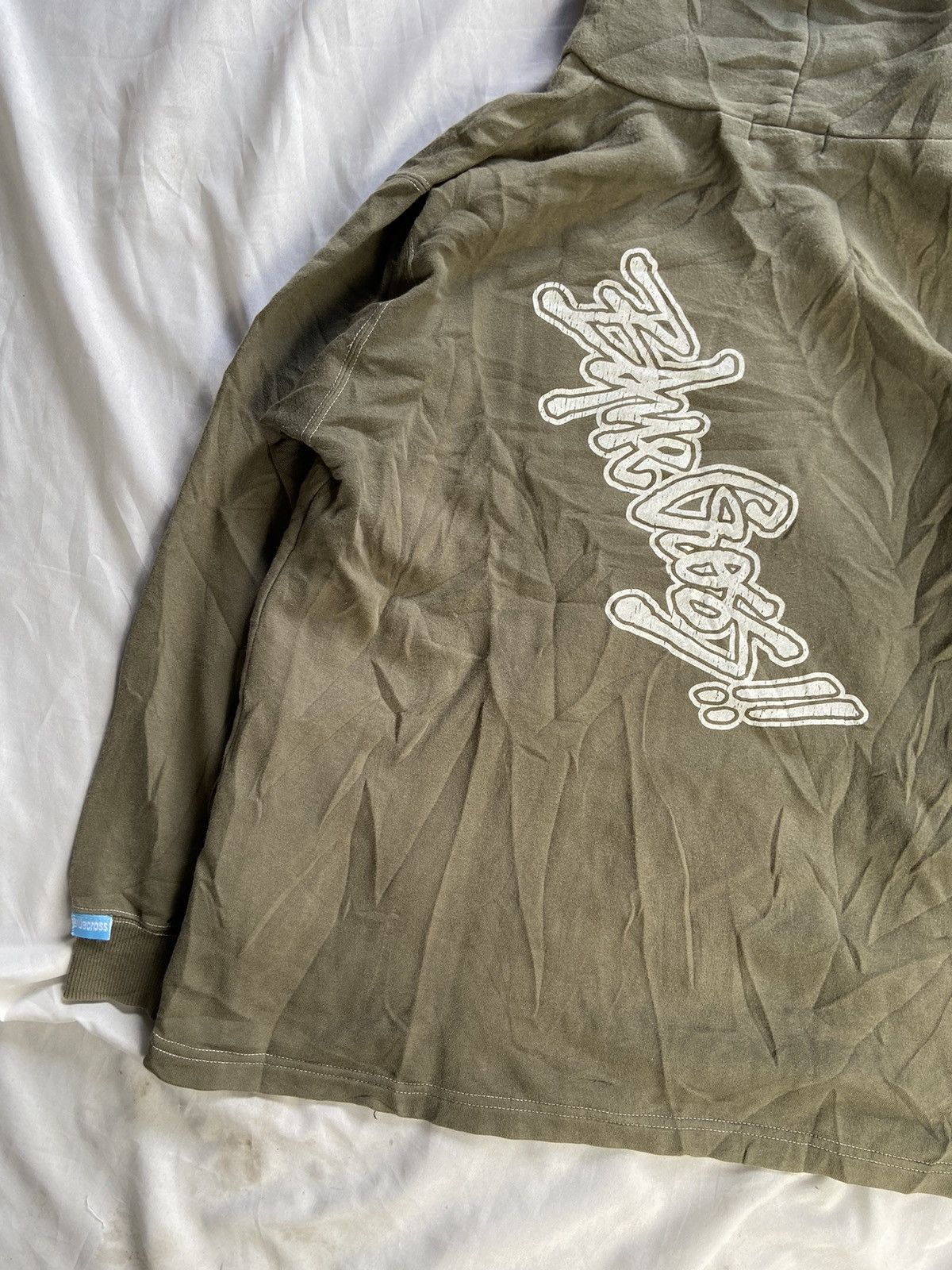 Japanese Brand BLUE CROSS SNOW+ROCK HIGH PERFORMANCE CREW HOODIE Size US M / EU 48-50 / 2 - 18 Thumbnail