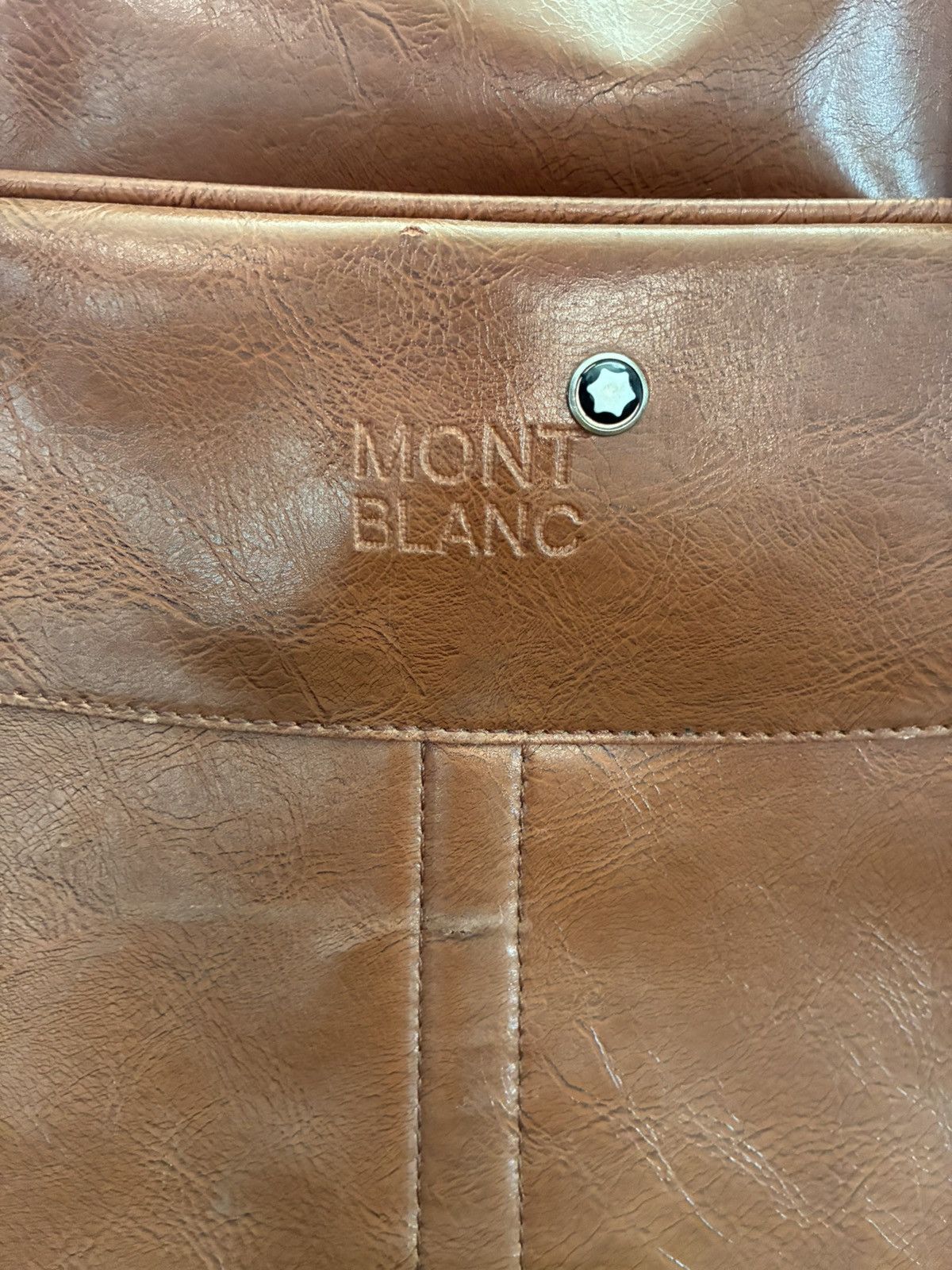 Montblanc Montblanc Weekend Luggage Bag Size ONE SIZE - 9 Thumbnail