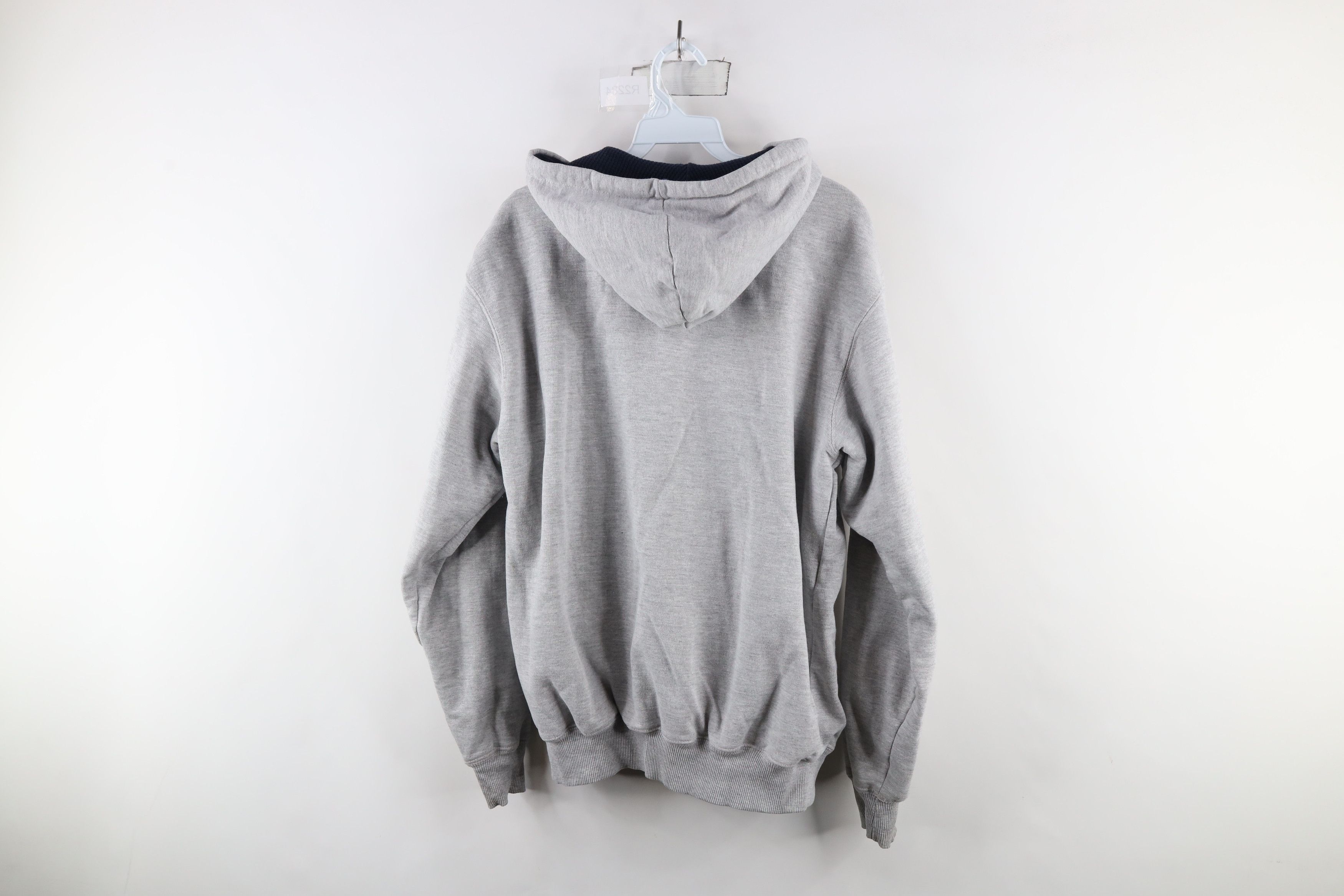 Vintage Vintage 90s Streetwear Thermal Lined Double Wall Hoodie Size US S / EU 44-46 / 1 - 10 Thumbnail