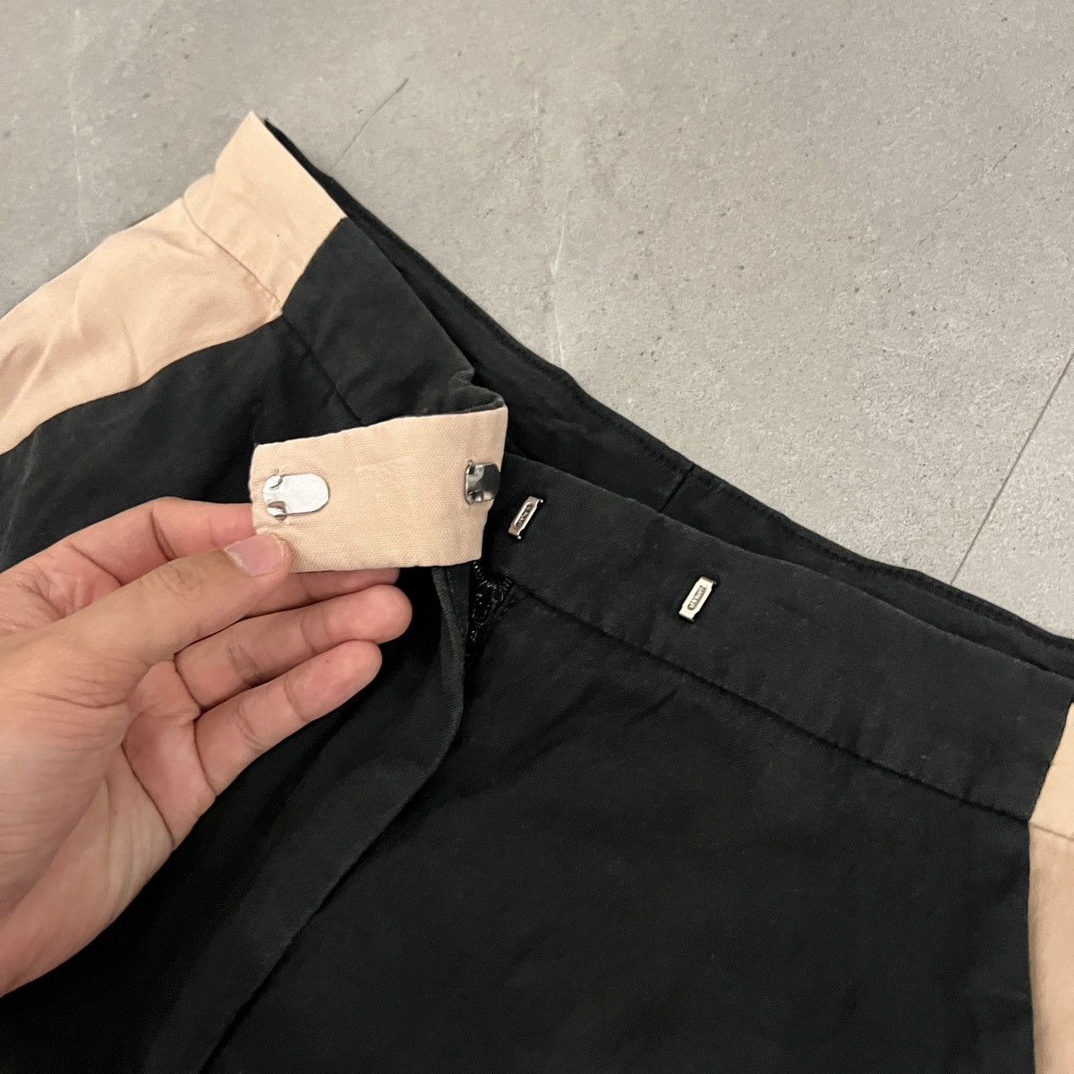 Maison Margiela SS08 Maison Margiela BLANK TAG Runway Rayon Panel Pants Size US 30 / EU 46 - 4 Thumbnail