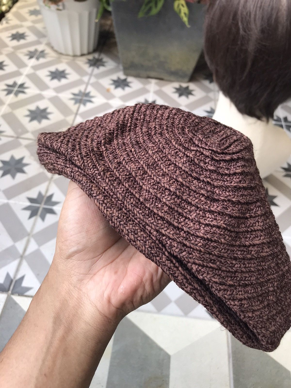 CA4LA × Japanese Brand STRAW PAPER CAP HAT BY CA4LA 🇯🇵 Size ONE SIZE - 11 Thumbnail
