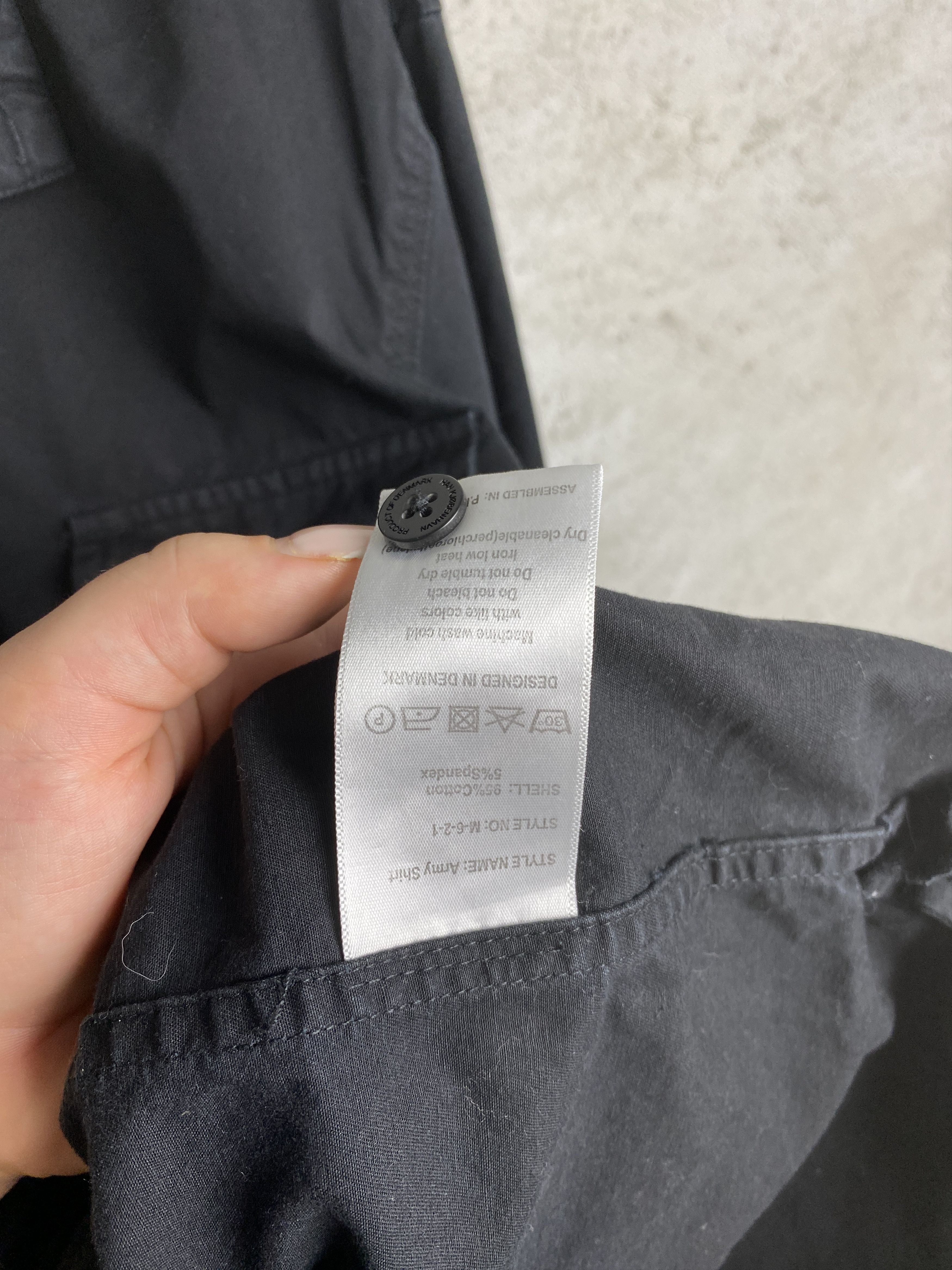 Han Kjobenhavn Han Kjobenhavn casual shirt button ups pockets Size US L / EU 52-54 / 3 - 4 Thumbnail