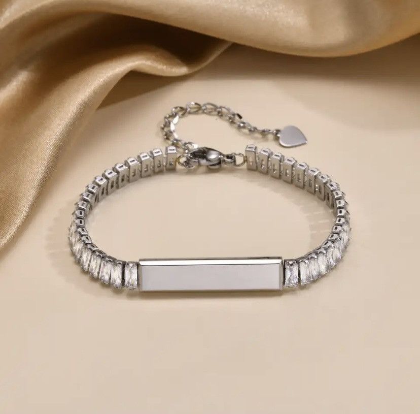 Other Tennis Chain Bracelet Size ONE SIZE - 1 Thumbnail