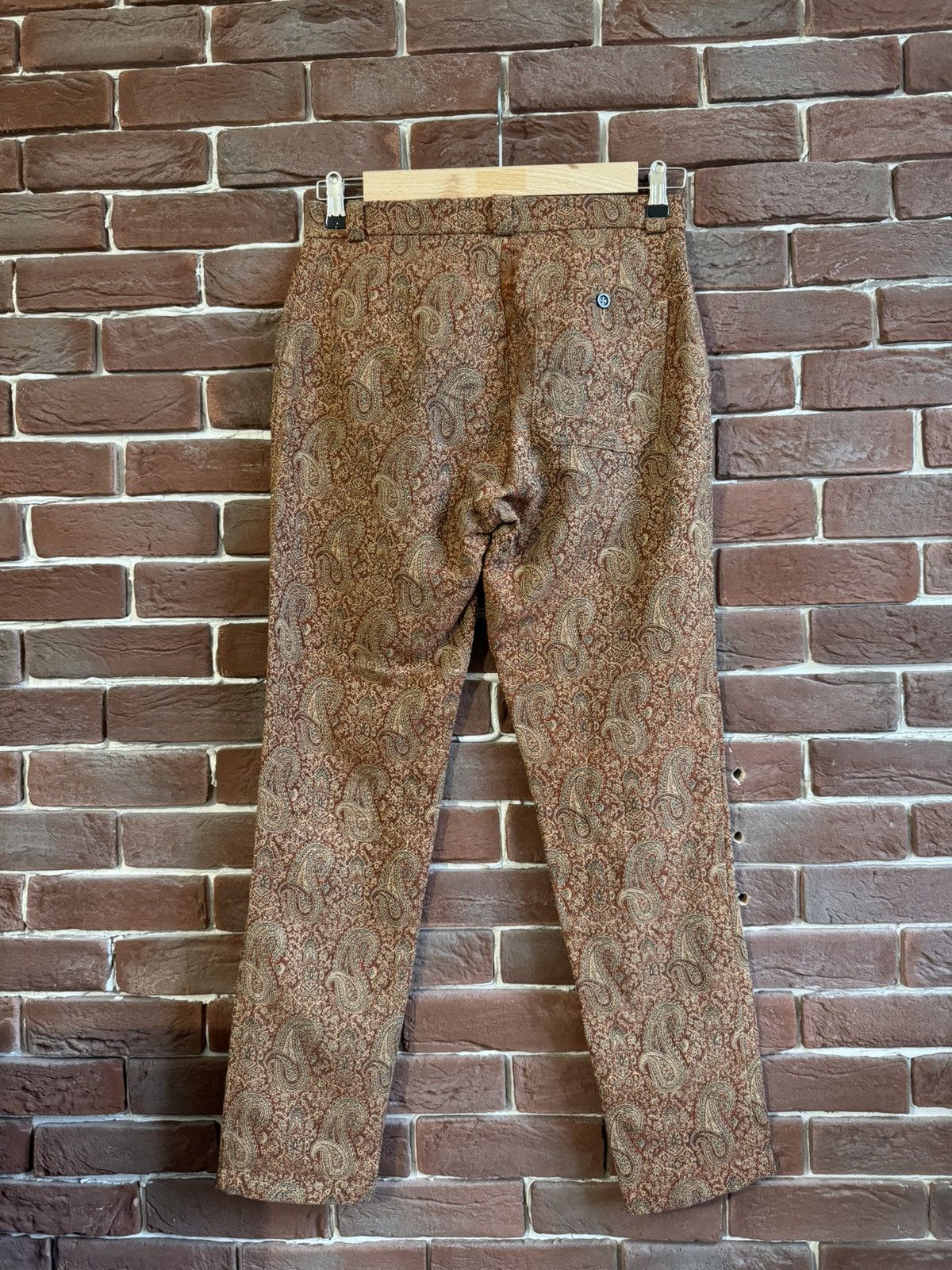 Our Legacy Rare Our Legacy Matador Paisley Pants S 46 Hype Streetwear Size US 28 / EU 44 - 2 Thumbnail