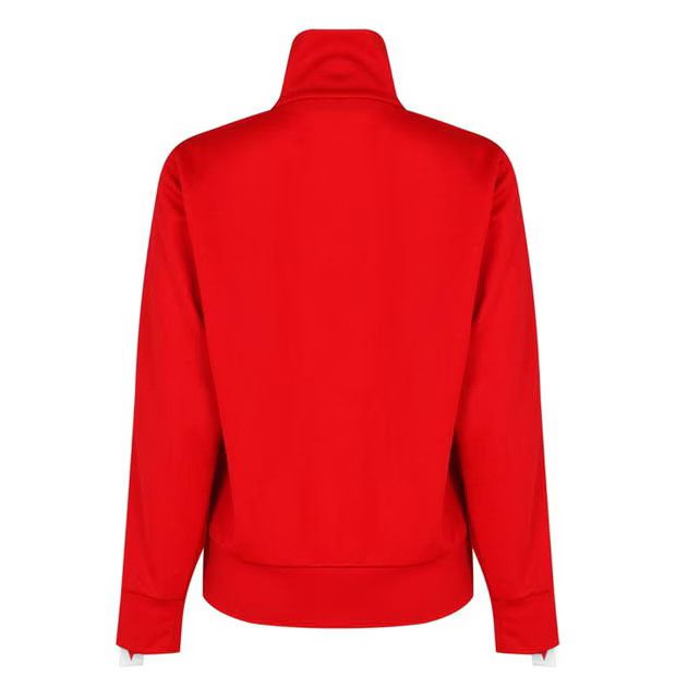 Golden Goose o1g2r1mq1024 Track Jacket in Red & White Size S / US 4 / IT 40 - 2 Thumbnail