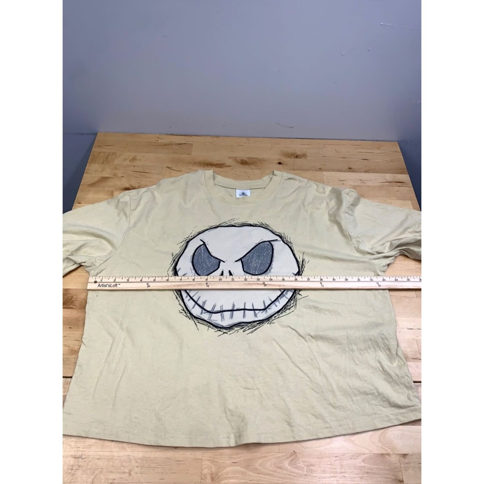 Disney Disney Nightmare Before Christmas Jack Skellington Shirt Women M Tan_Jacket? Size M / US 6-8 / IT 42-44 - 5 Thumbnail
