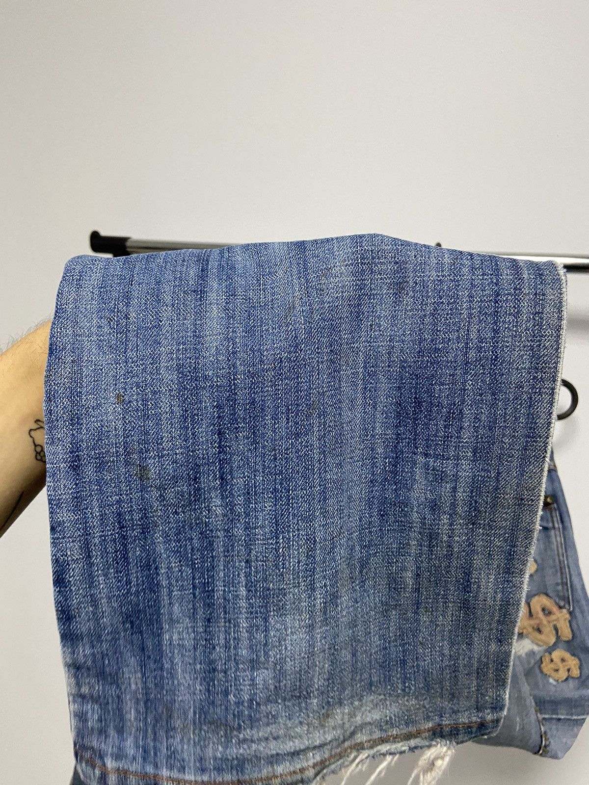 Japanese Brand × Vintage Bucks Dollars jeans Pants Japanese Vintage Small Logo Kang Size US 31 - 14 Thumbnail