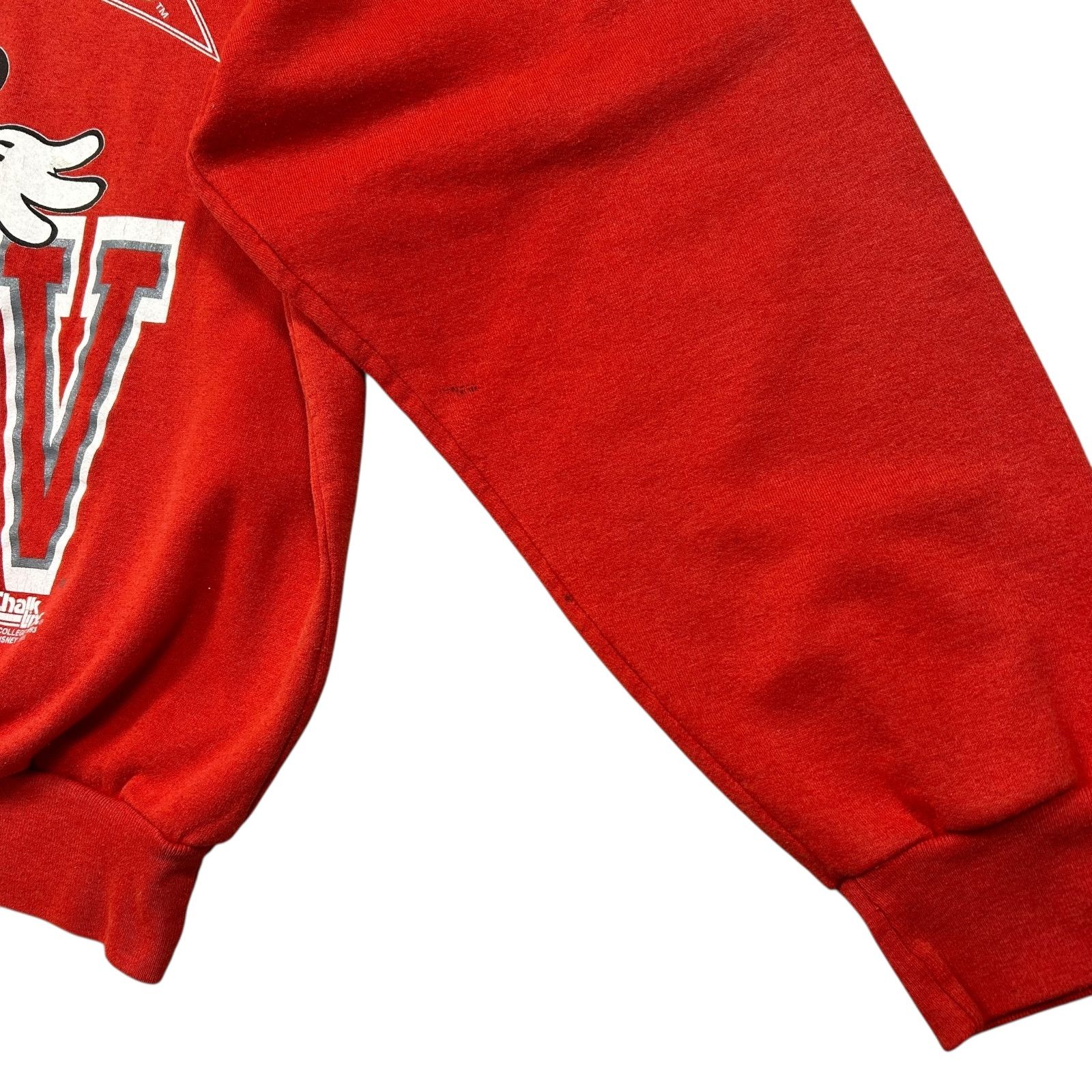 NCAA VTG UNLV REBELS DISNEY MICKEY 1993 CHALK LINE SWEATSHIRT Size US L / EU 52-54 / 3 - 6 Thumbnail