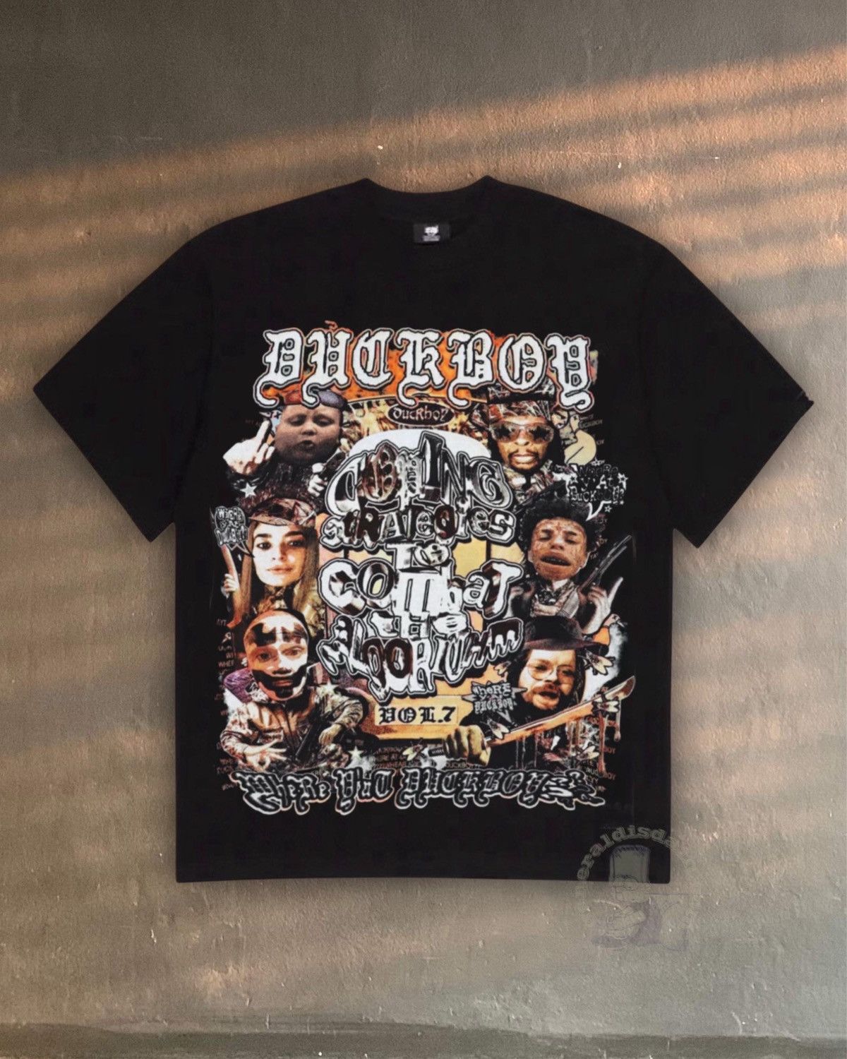 G59 Records suicideboys DUCK BOY g59 META TEE ftp staff ruby scrim uzi Size US XL / EU 56 / 4 - 1 Thumbnail