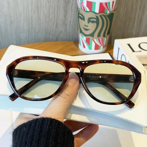 Electric Visual Vibe Street ins style custom avant-garde sunglasses Size ONE SIZE - 4 Thumbnail