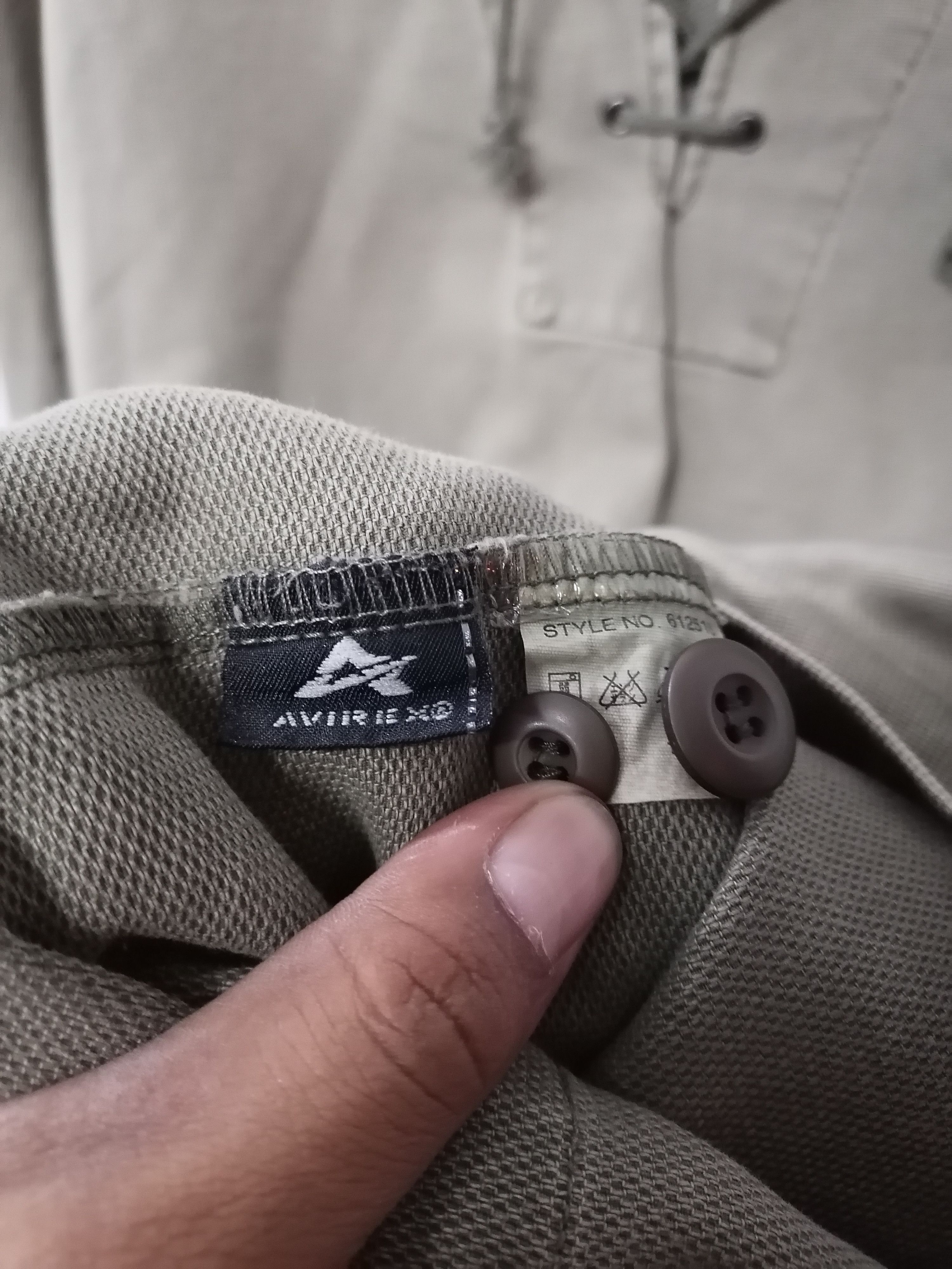 Avirex Vintage Avirex Officer Uniform USN Hoodie Parkas Size US M / EU 48-50 / 2 - 8 Thumbnail