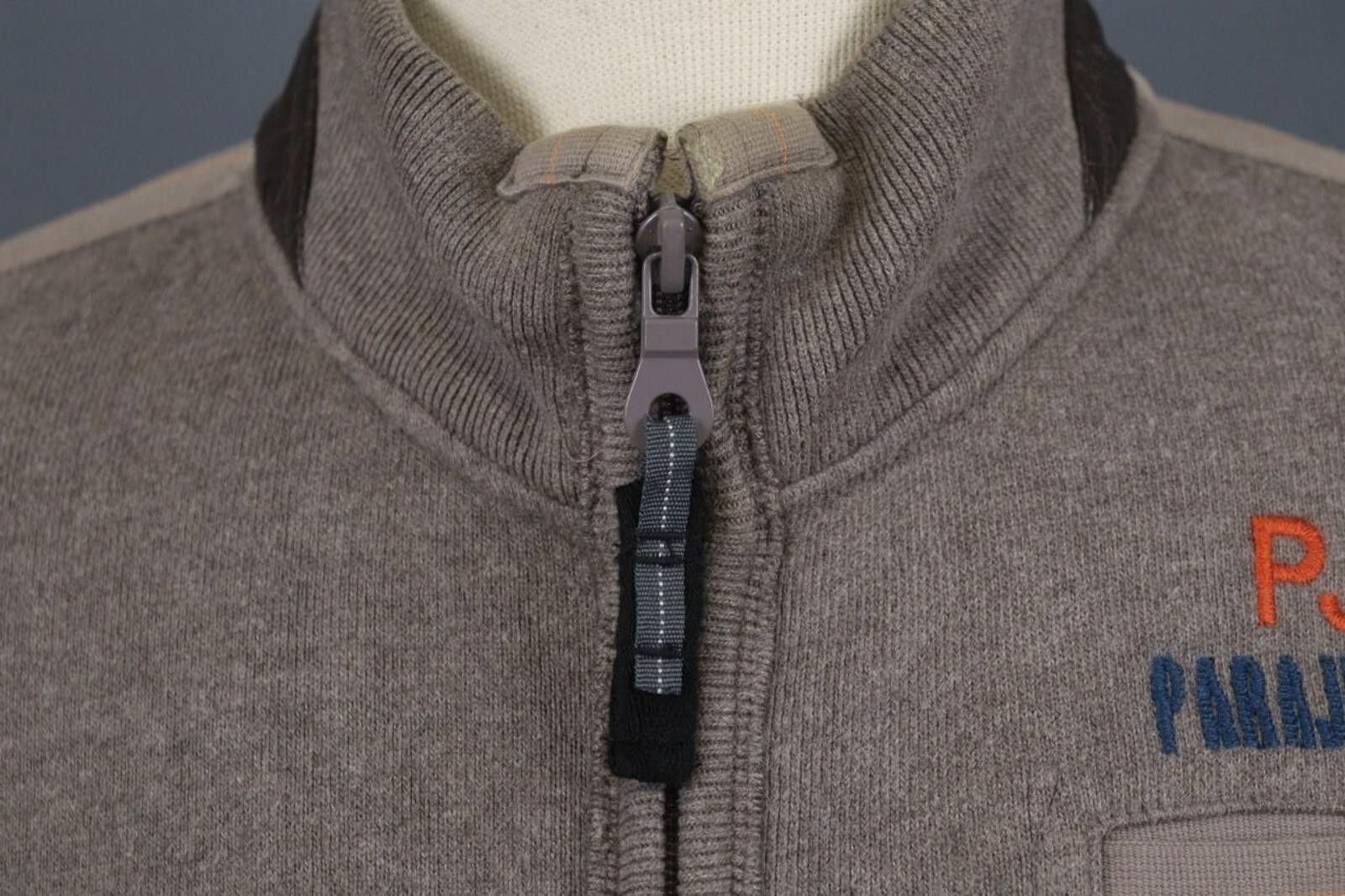 Parajumpers Parajumpers Brown 100% Cotton Mock Basic Jacket Size M Size M / US 6-8 / IT 42-44 - 8 Thumbnail