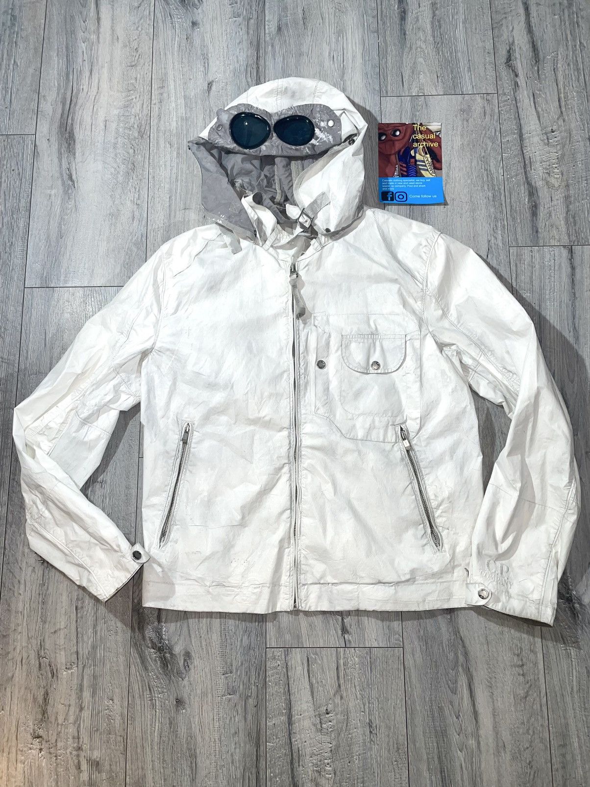 C.P. Company Cp company hand painted Mille size 50 fits medium/ large Size US M / EU 48-50 / 2 - 1 Thumbnail