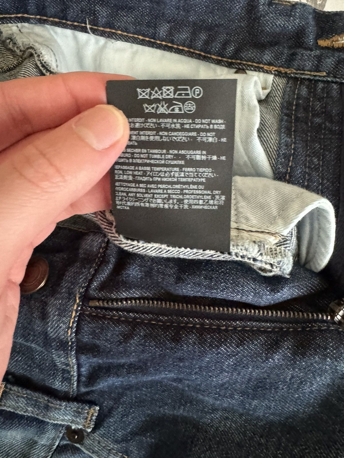 Saint Laurent Paris Saint laurent jeans denim Size US 31 - 13 Thumbnail