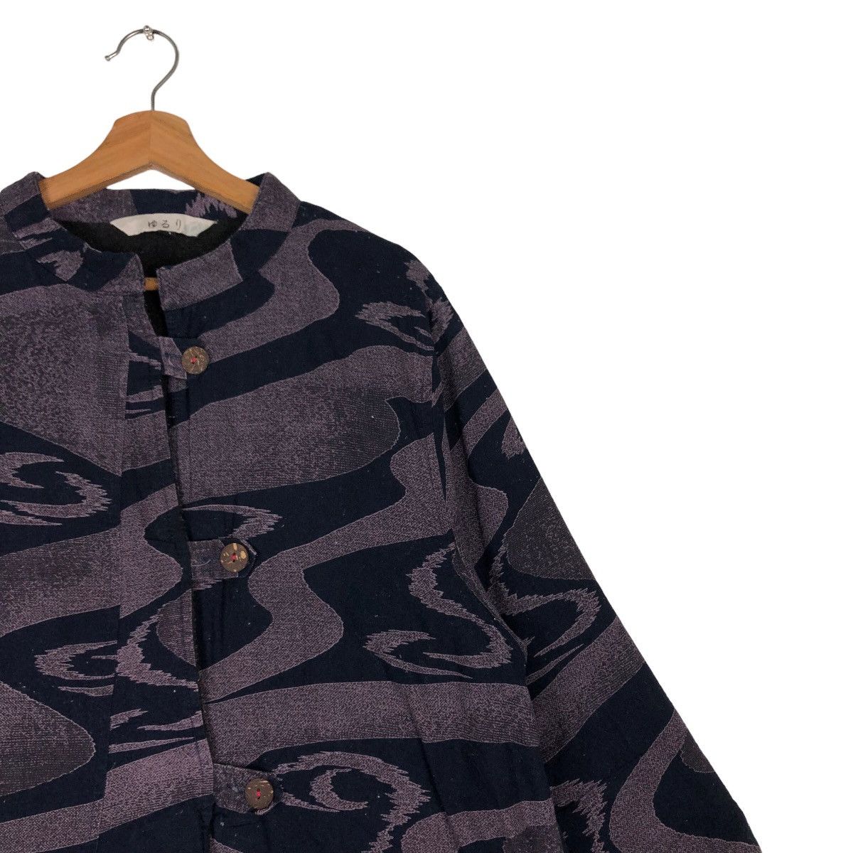 Japanese Brand Vintage Over Print Jacket Japanese Traditional Issey Miyake Size US M / EU 48-50 / 2 - 6 Thumbnail