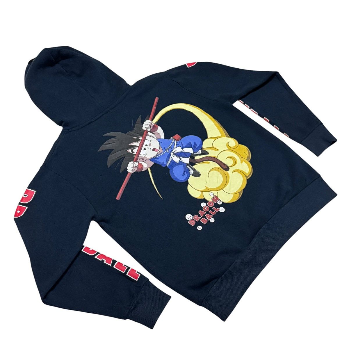 Anime Vintage Dragon Ball Hoodie Sweatshirt Size US XL / EU 56 / 4 - 3 Thumbnail