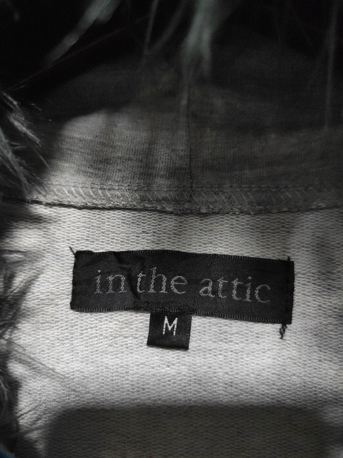 In The Attic In The Attic zip fur hoodie ifsix LGB style Size US S / EU 44-46 / 1 - 9 Thumbnail