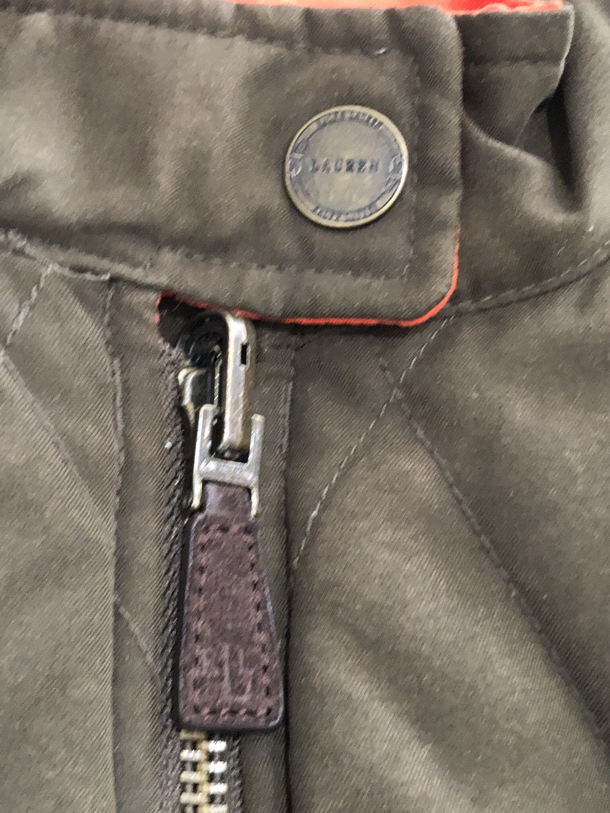 Lauren Ralph Lauren × Ralph Lauren × Vintage Lauren Ralph Lauren Reversible Hunter Vest Size L / US 10 / IT 46 - 4 Thumbnail