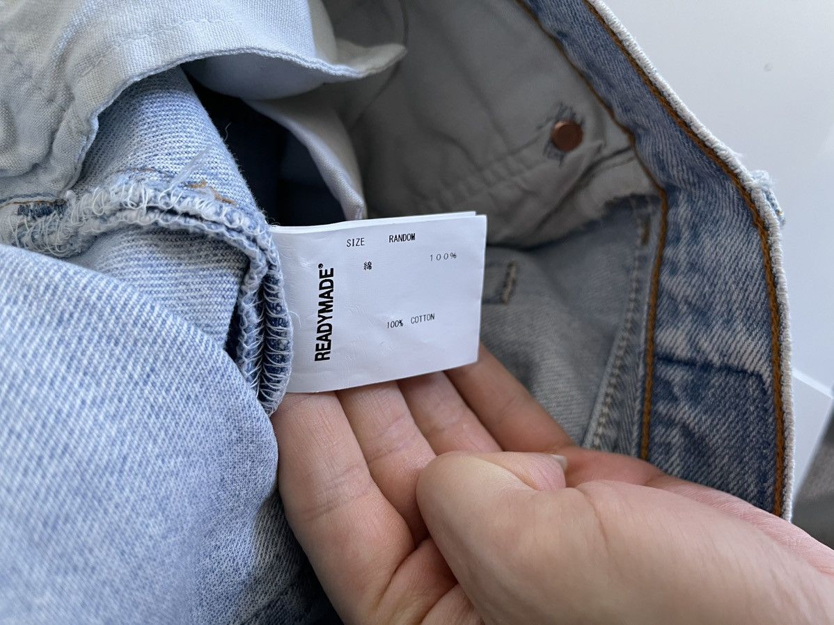 READYMADE Readymade Re Jeans Size US 32 / EU 48 - 4 Thumbnail