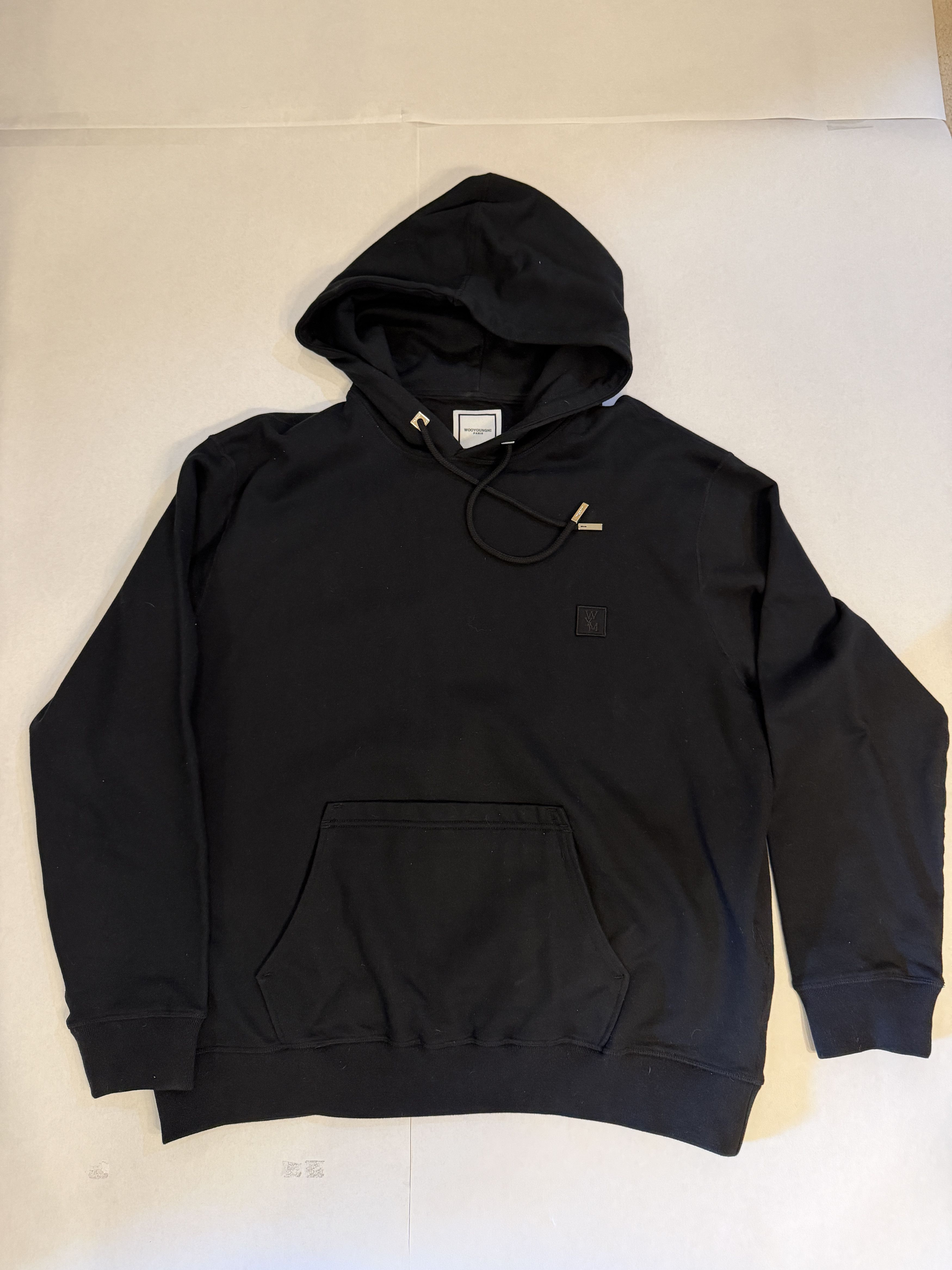 Wooyoungmi Wooyoungmi Green Logo Hoodie Size US XL / EU 56 / 4 - 1 Thumbnail
