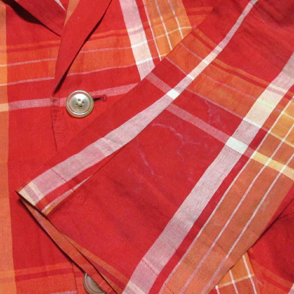 Yohji Yamamoto Y's HOMME Yohji Yamamoto tartan check jacket Size US M / EU 48-50 / 2 - 6 Thumbnail