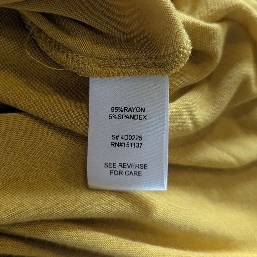 Other Isla Maude Butter Yellow Flowy Cap Sleeve Maxi Dress XS Size XS / US 0-2 / IT 36-38 - 6 Thumbnail