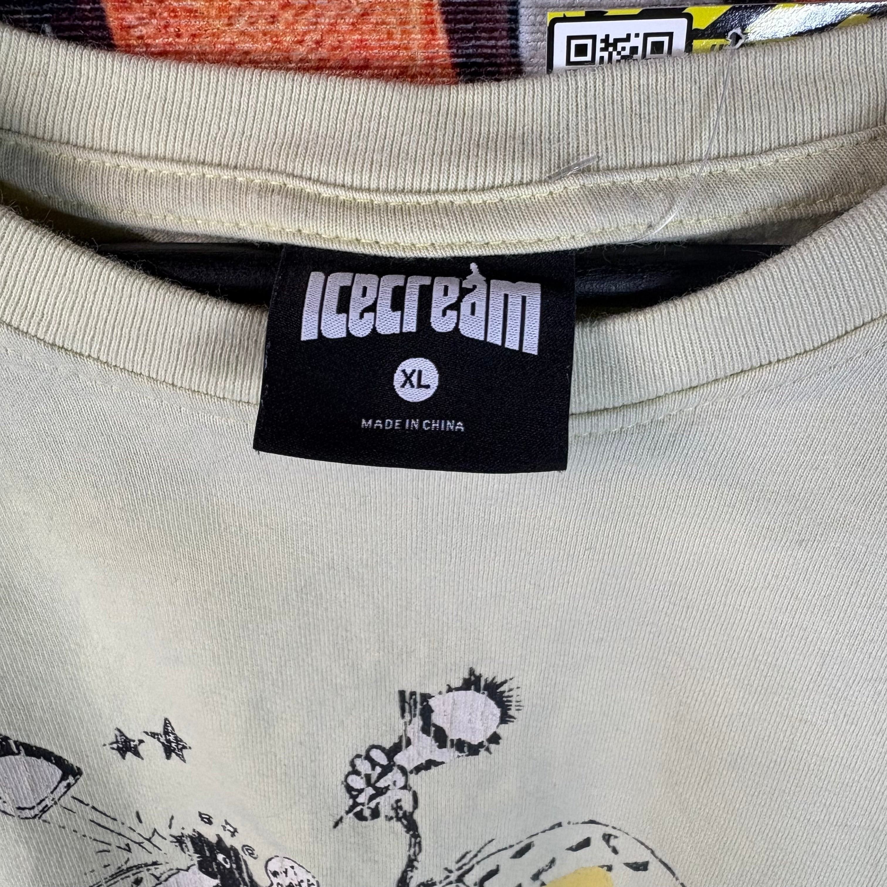 Icecream Icecream Reynolds Mellow Yellow Tee Size XL Size US XL / EU 56 / 4 - 5 Thumbnail