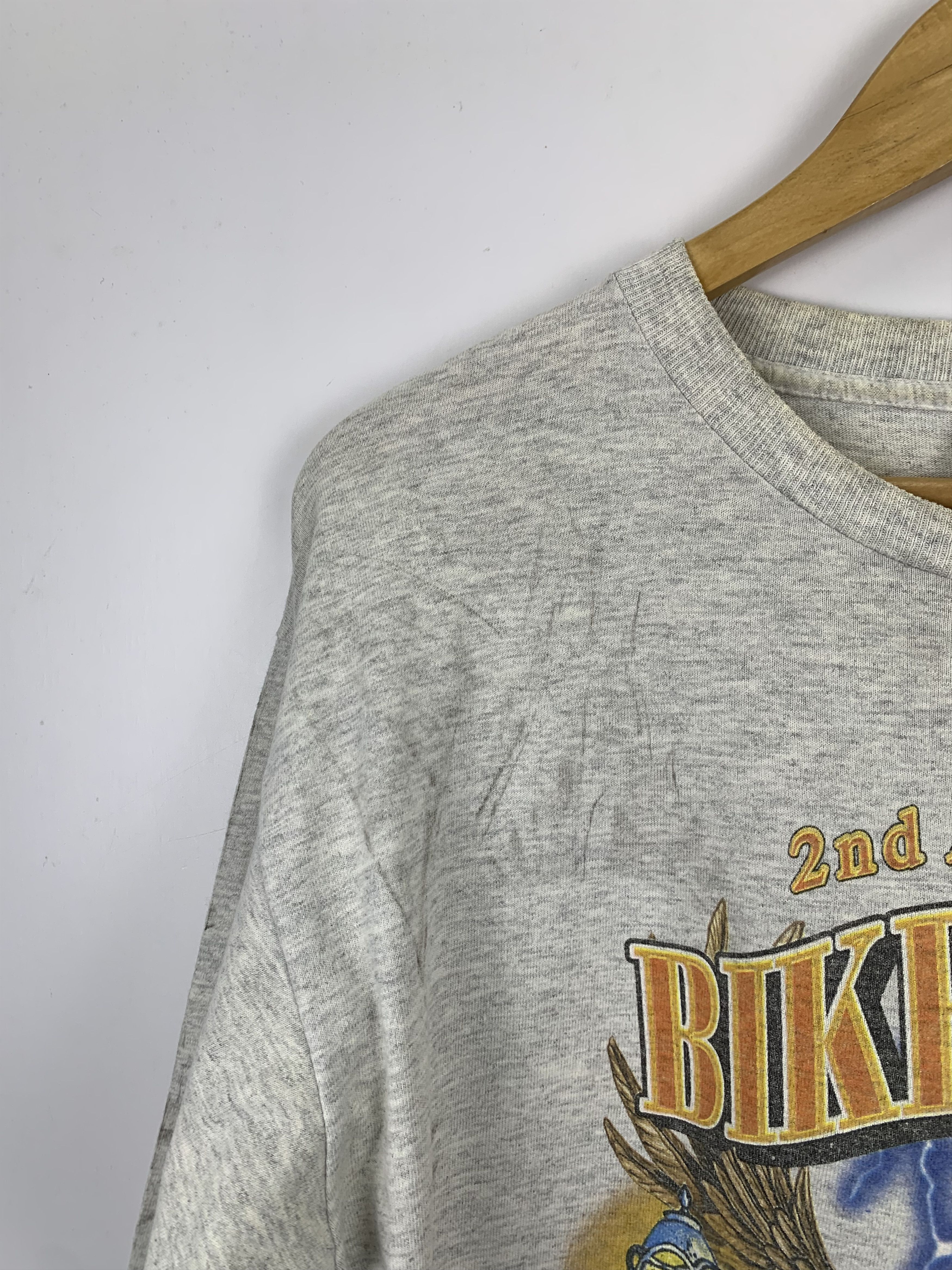 Converse Vintage 90s Converse Bike Week 1998 Long Sleeve Tee TA0043 Size US M / EU 48-50 / 2 - 8 Thumbnail