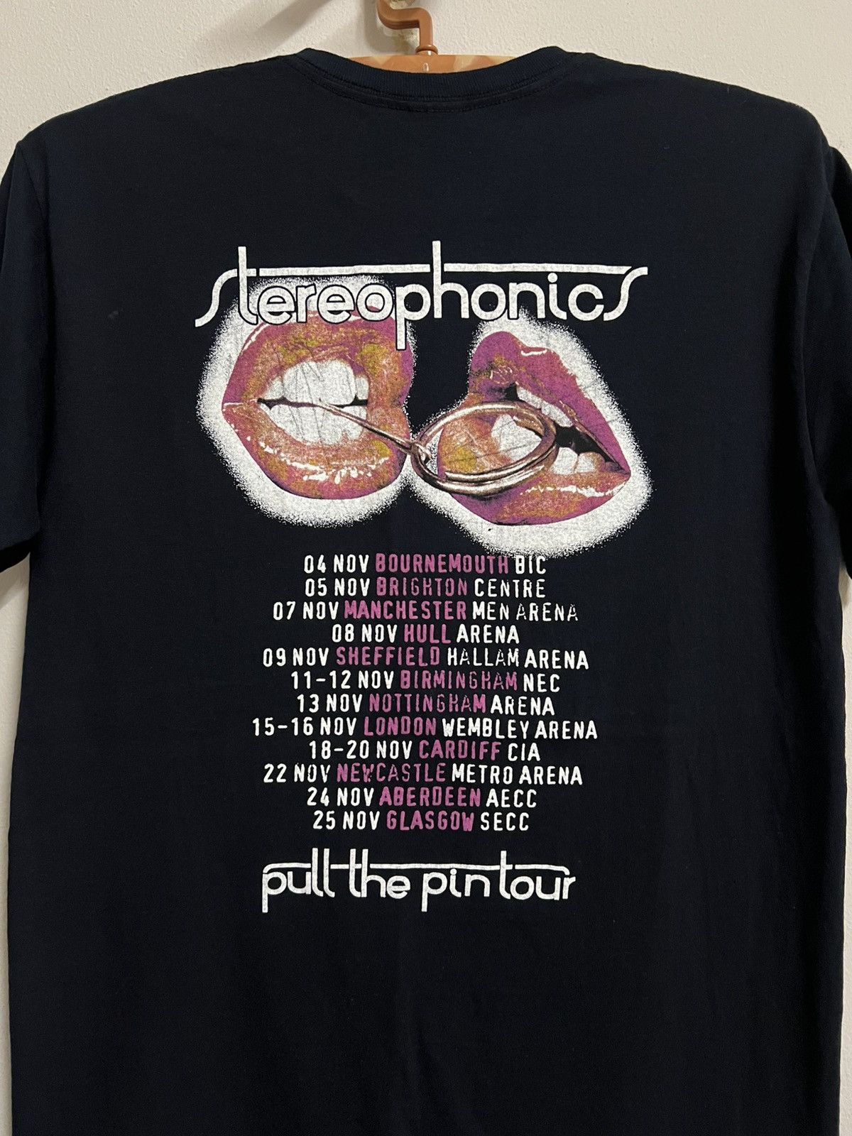 Band Tees Stereophonics Pull The Pin Tour 2007 Band Tee M Size US M / EU 48-50 / 2 - 1 Thumbnail