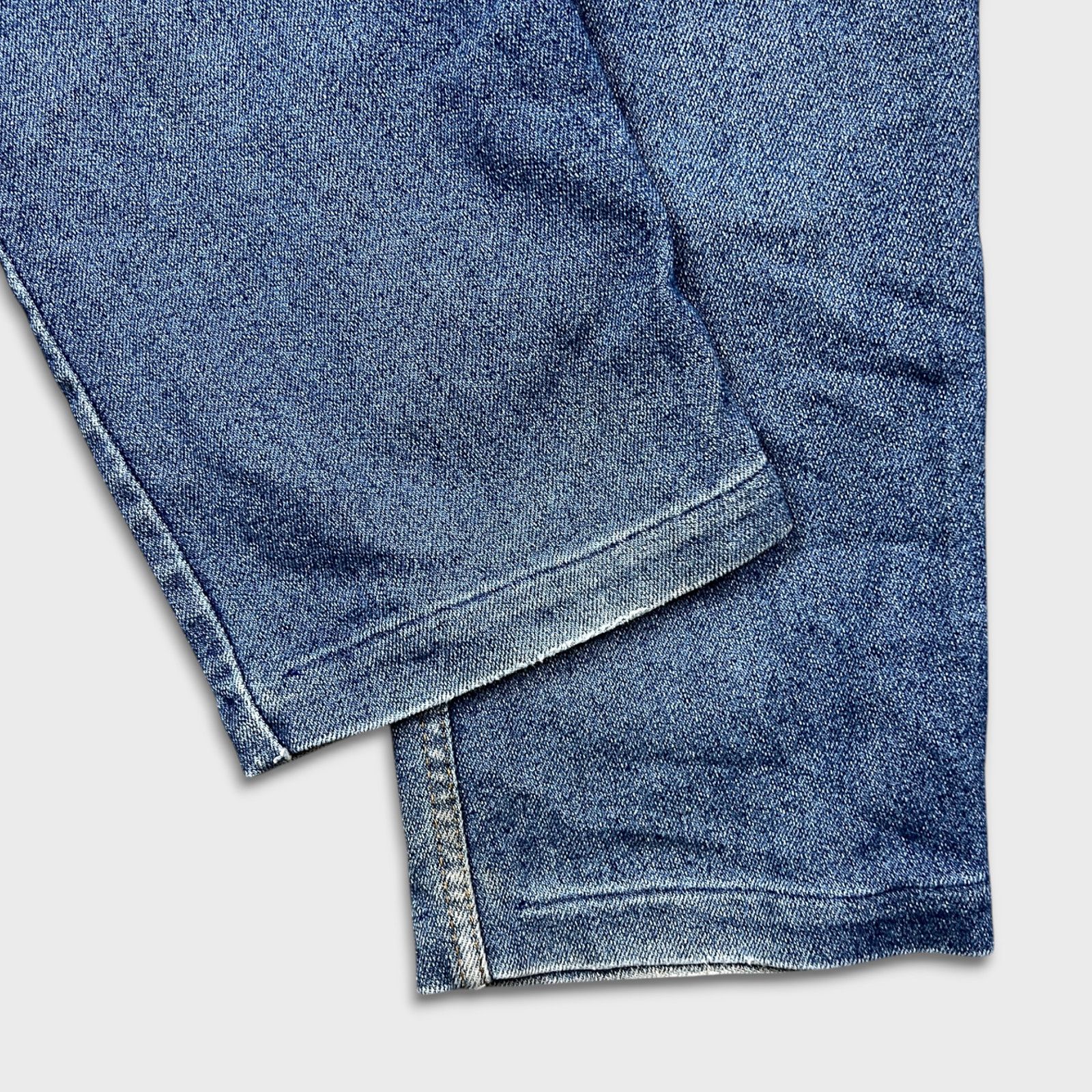 Levi's × Vintage Vintage 90s Levi's 505 34x30 White Tab Straight Relax Denim Size US 32 / EU 48 - 10 Thumbnail