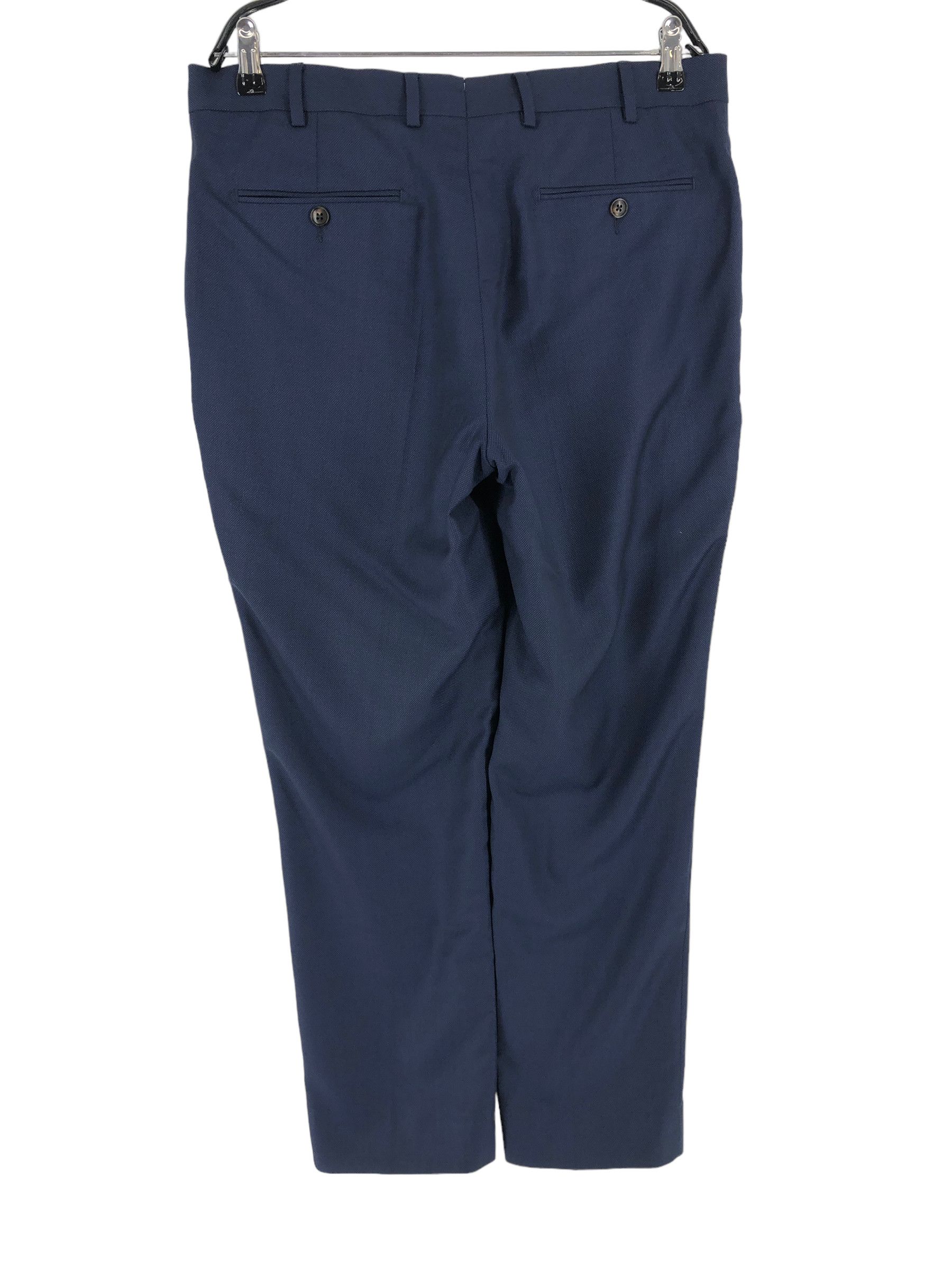 Suitsupply SUITSUPPLY Brescia Wool Formal Trousers Size 25 - W32 L28 Size 40S - 2 Thumbnail