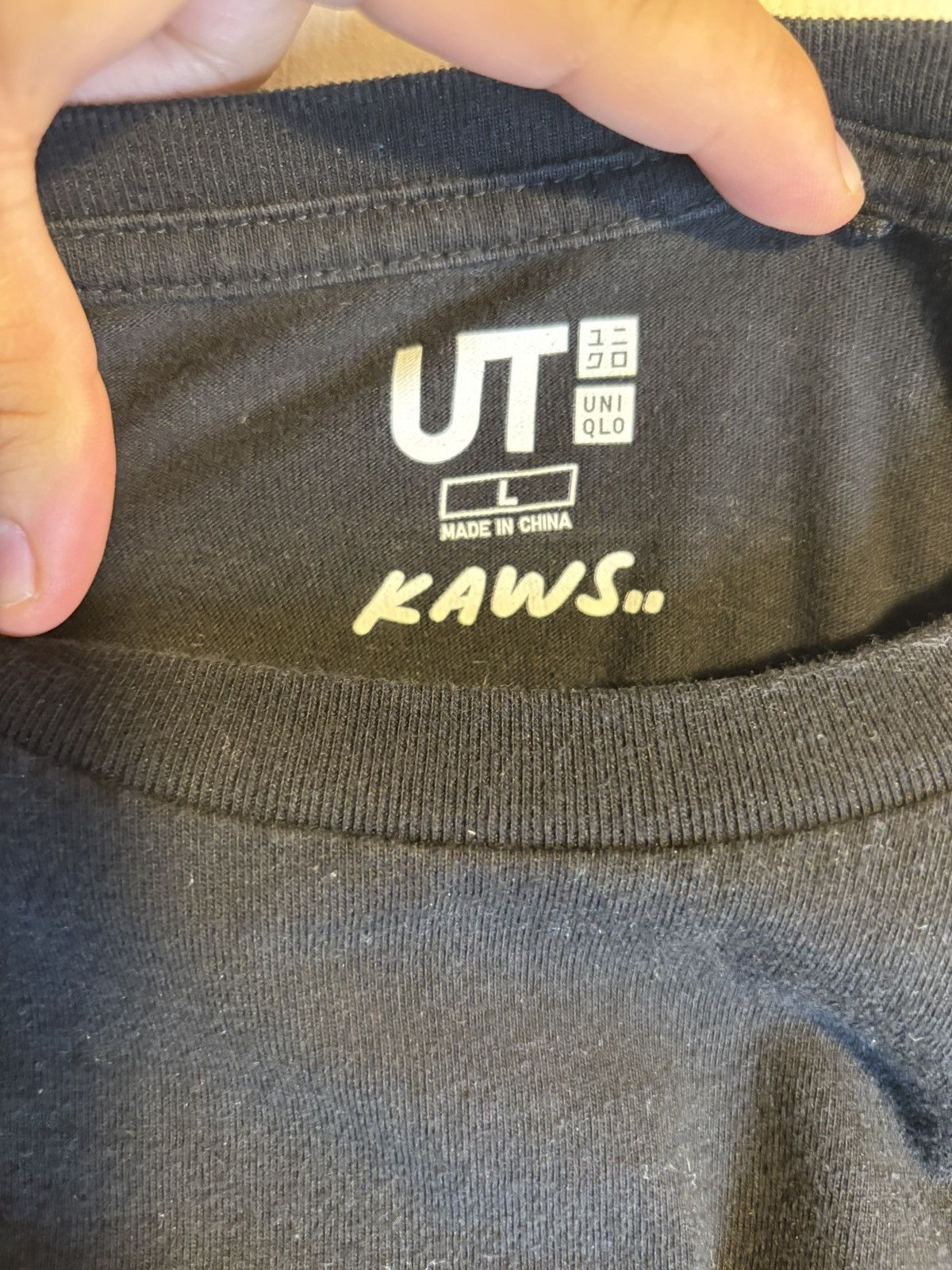 Kaws × Uniqlo Uniqlo x Kaws collab t-shirt Size US L / EU 52-54 / 3 - 3 Thumbnail