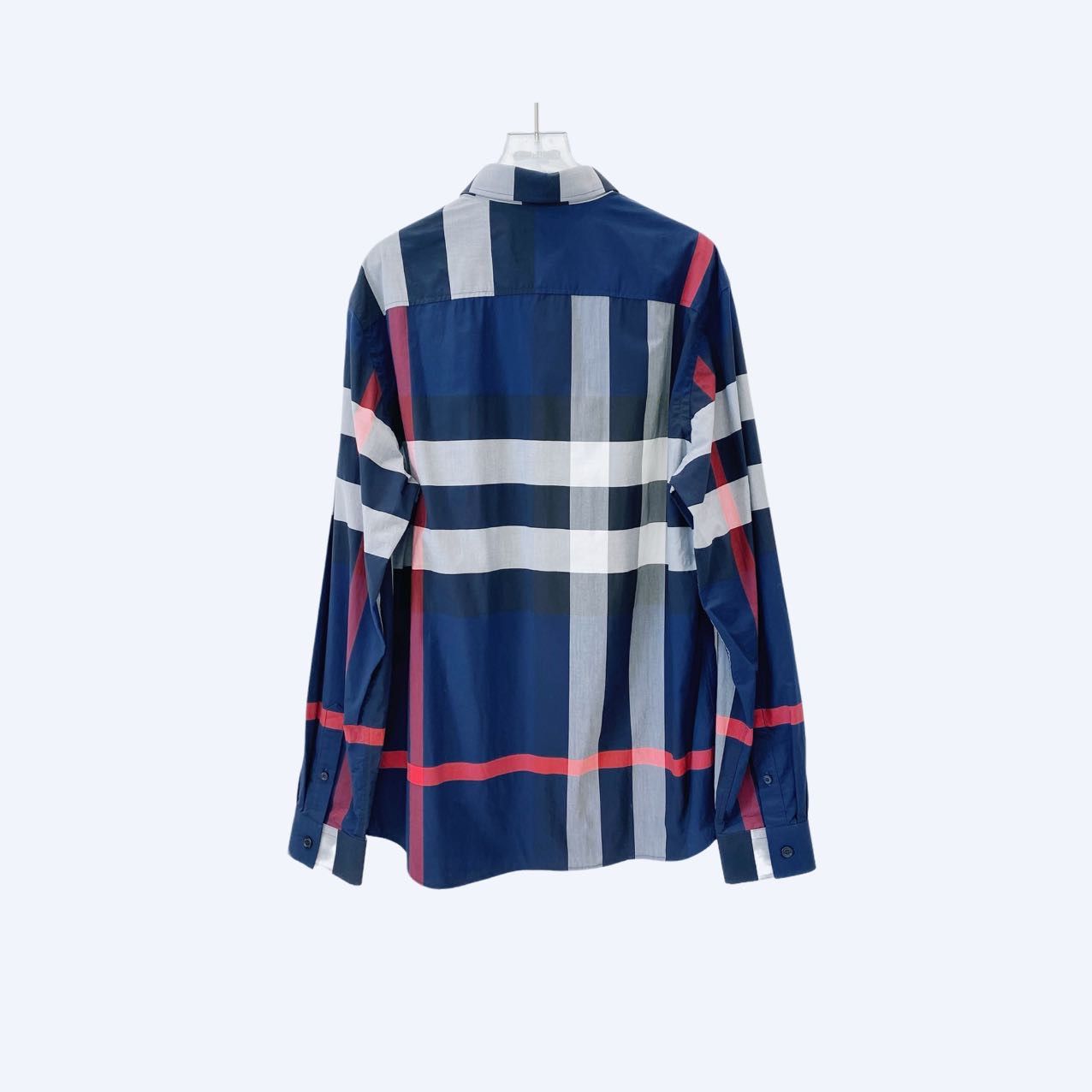 Burberry Burberry Blue Check Shirt (L) Size US L / EU 52-54 / 3 - 7 Thumbnail