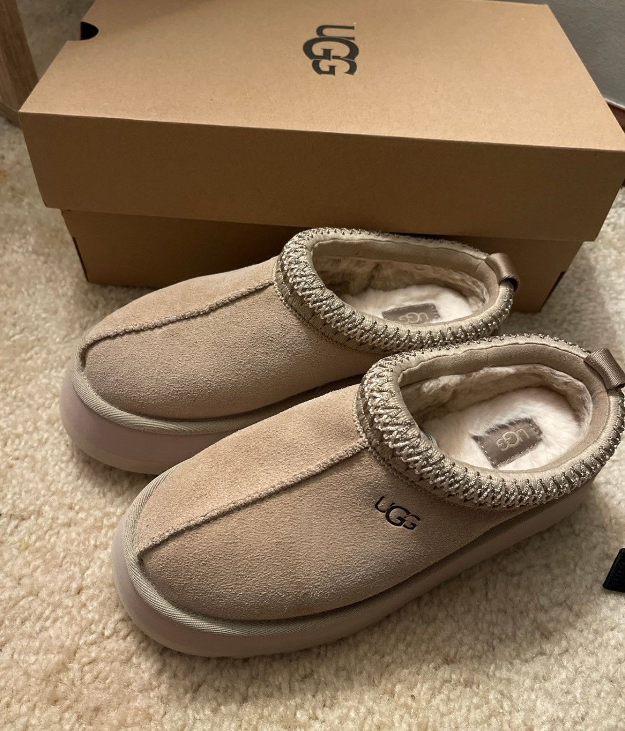 Ugg mustard seed platform uggs Size US 6 / IT 36 - 2 Thumbnail