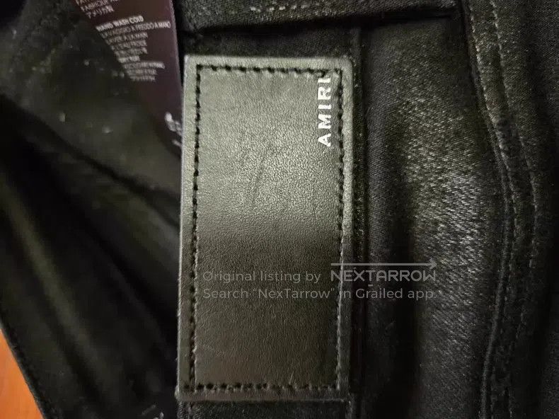 Amiri Amiri jeans Size US 33 - 6 Thumbnail