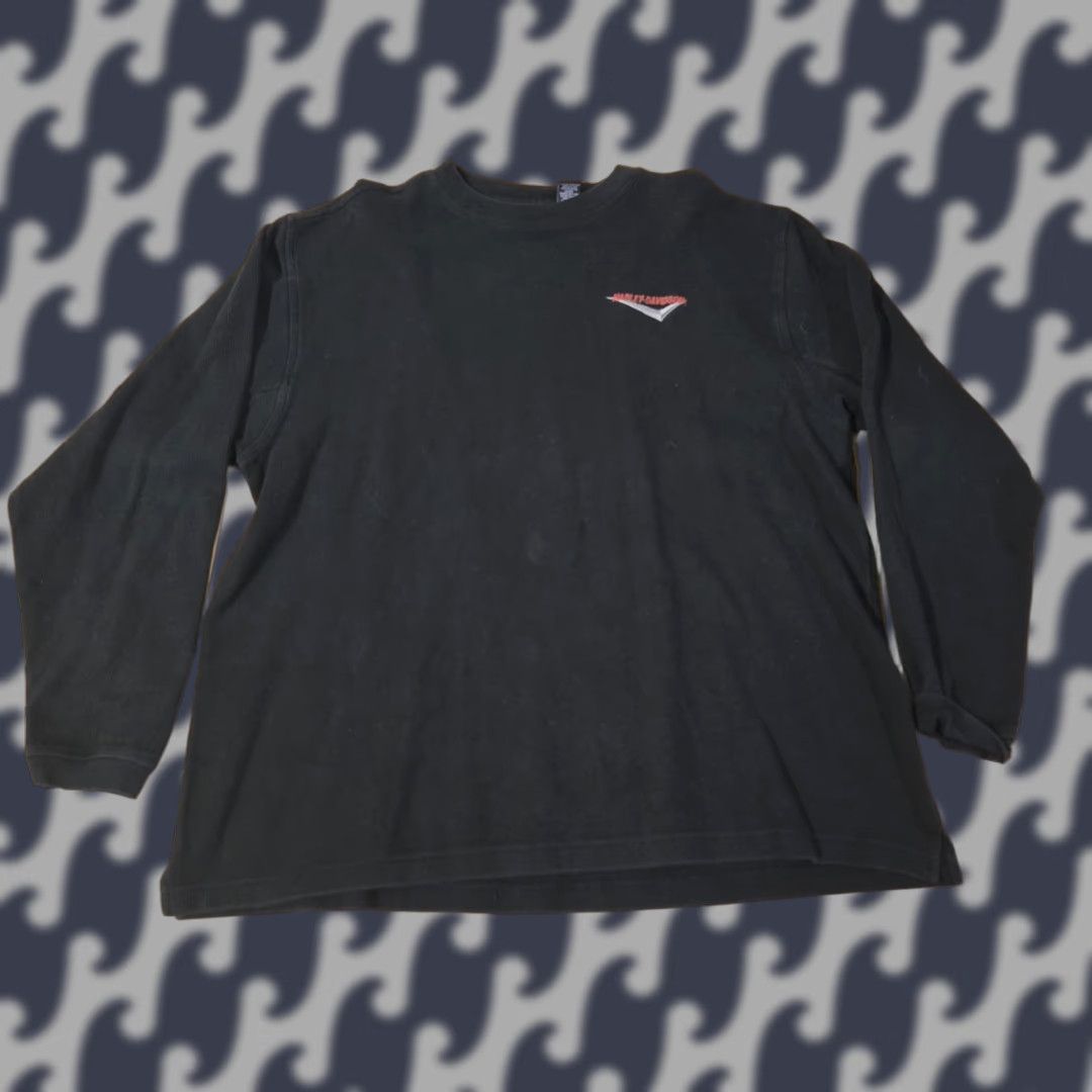 Harley Davidson Harley-Davidson Shirt Mens XL Black Long Sleeve Thermal Peninsula Redwood City Size US XL / EU 56 / 4 - 1 Thumbnail