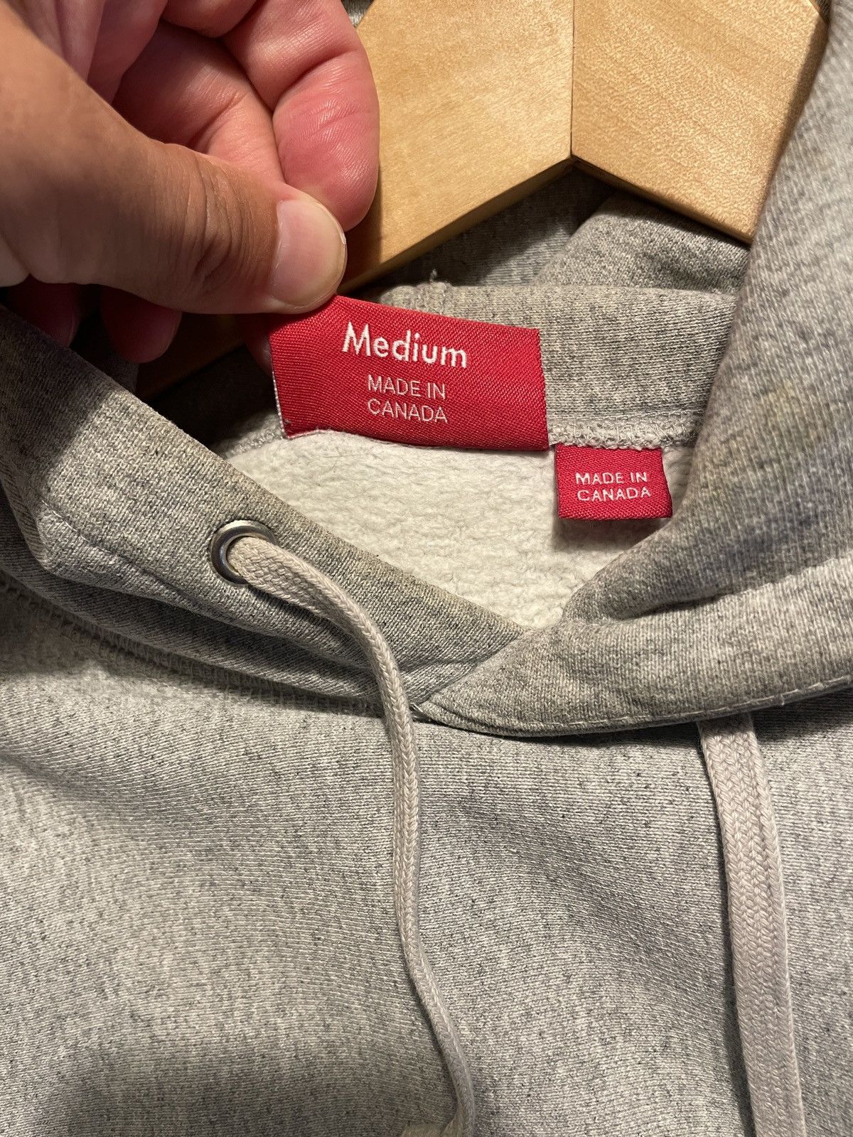 Futura × Reigning Champ × Supreme Supreme “Fuck You Pay Me” Hoodie (FW/2011) Size US M / EU 48-50 / 2 - 5 Thumbnail