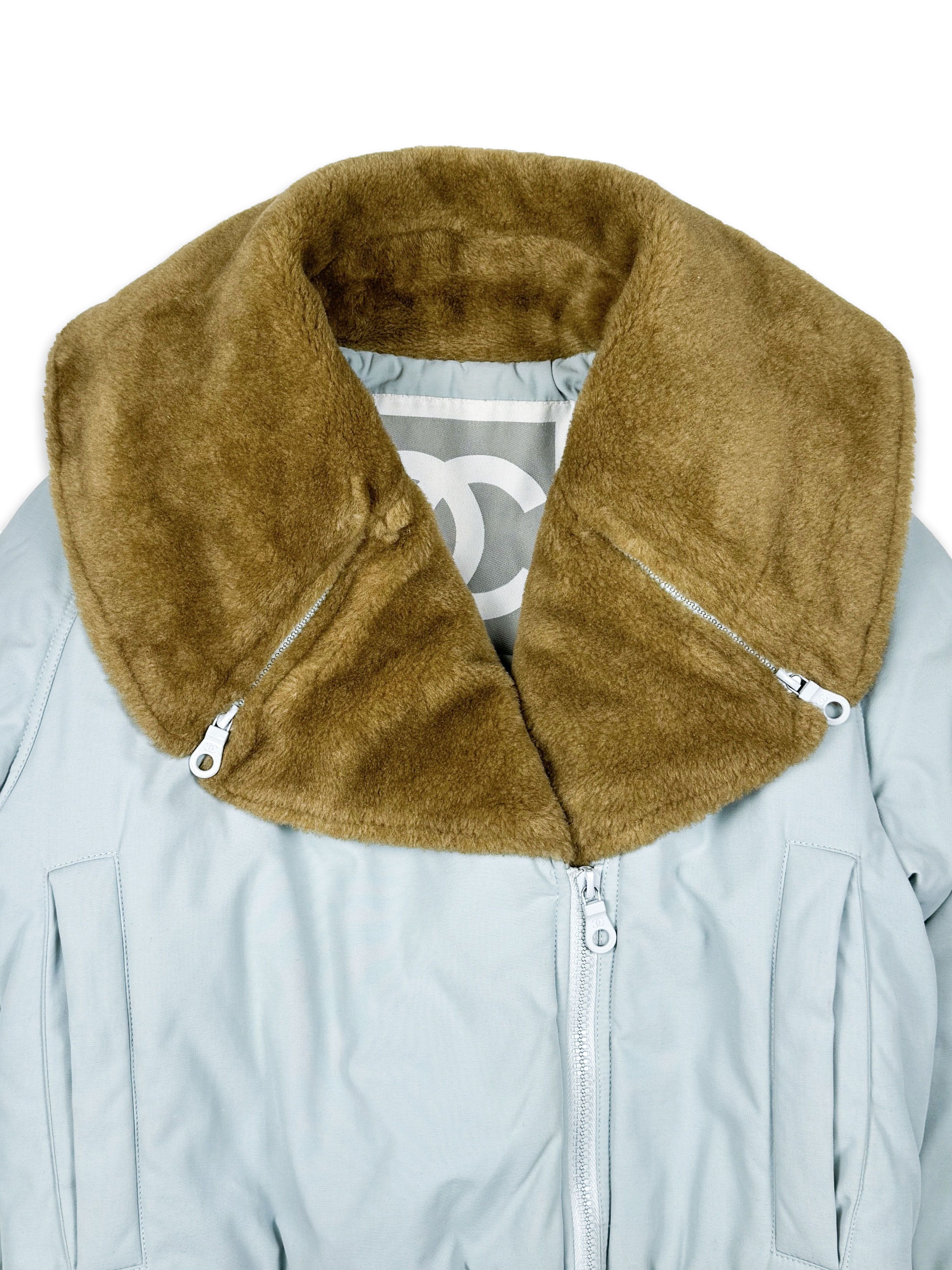 Chanel FW 2001 Chanel Padded Ski Jacket Size L / US 10 / IT 46 - 8 Thumbnail