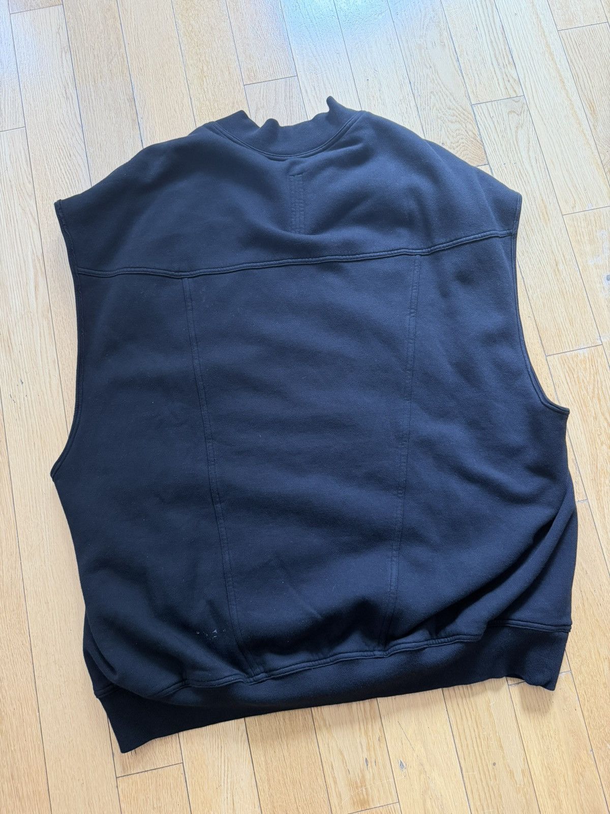 Rick Owens Rick Owens Jumbo Flight Vest New Without Tag S Size US S / EU 44-46 / 1 - 5 Thumbnail