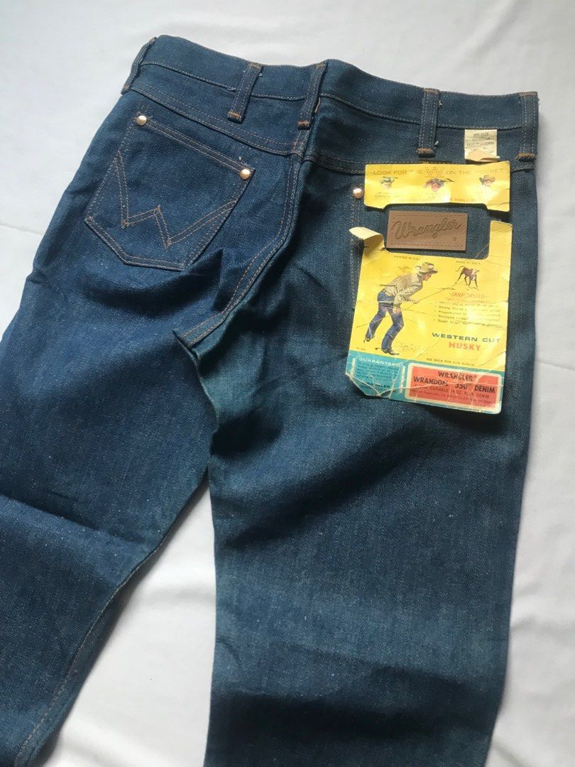Wrangler Vintage 50’s 60's Wrangler Denim Pants Size US 31 - 4 Thumbnail