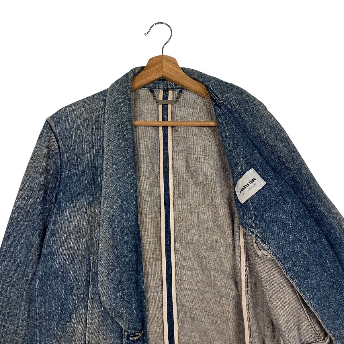 United Arrows Monkey Time United Arrows Denim Jacket Size US M / EU 48-50 / 2 - 10 Thumbnail