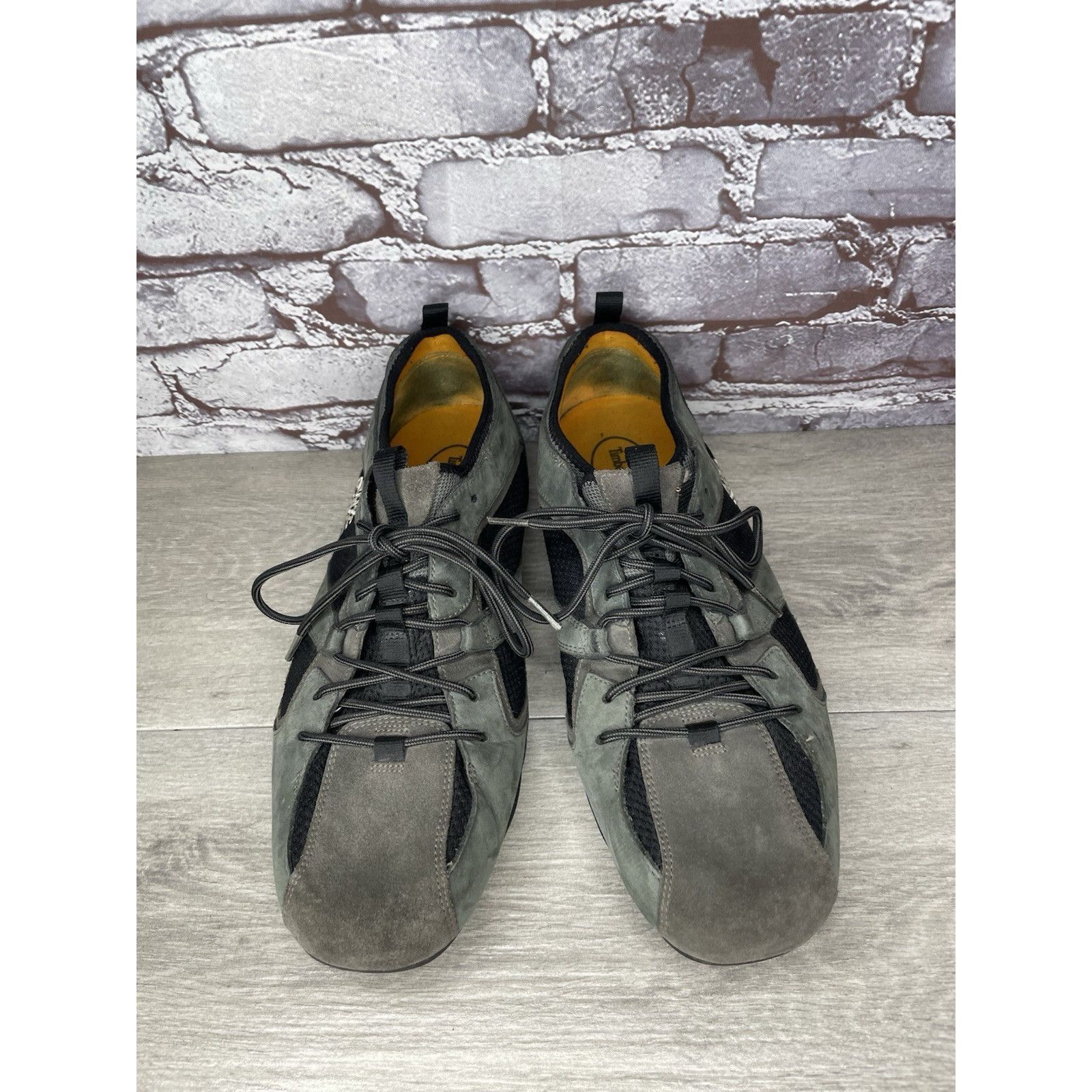 Timberland Timberland 5378 Blue Gray Lace Up Casual Oxfords Comfort Sho Size US 13 / EU 46 - 4 Thumbnail