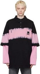 Acne Studios o1y1024 Polo Shirt in Multicolor Size US XXS / EU 40 - 1 Thumbnail