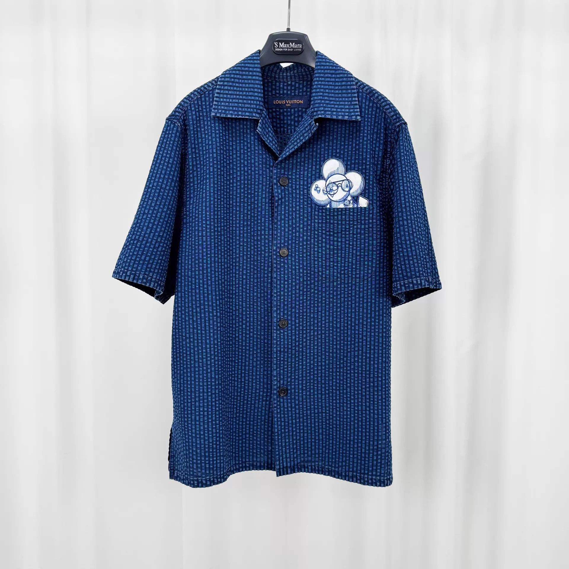 Louis Vuitton LV Vivienne Embroidered Sunflower SS Shirt Size S 98 New Size US S / EU 44-46 / 1 - 1 Thumbnail