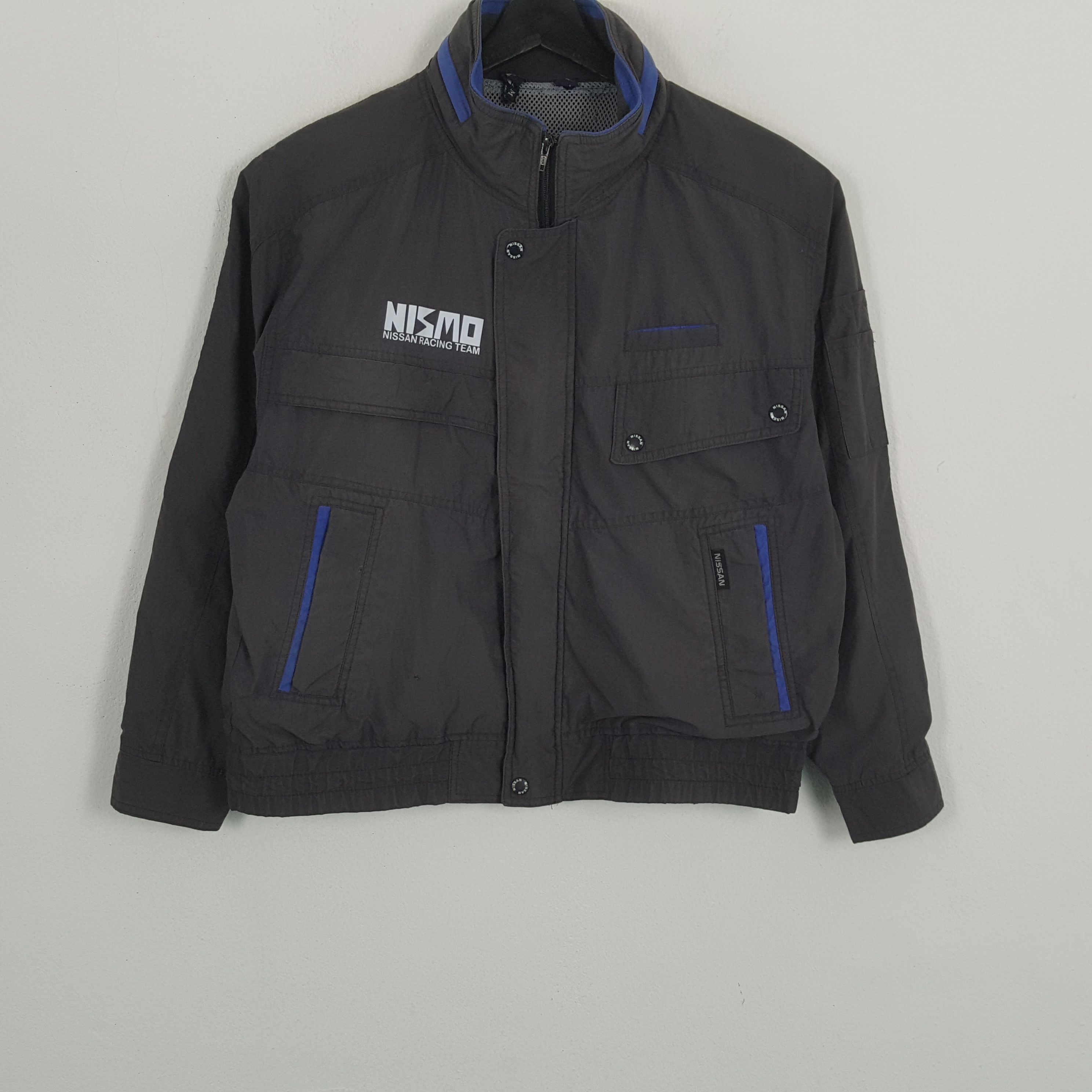 Japanese Brand × Vintage NISMO NISSAN RACING Team Motorsports Custom Art Jacket Size US L / EU 52-54 / 3 - 3 Thumbnail