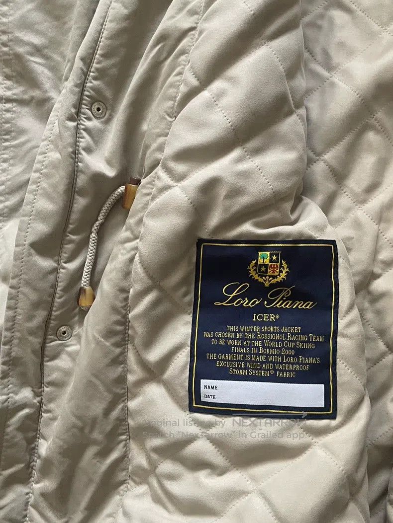 Loro Piana Loro Piana Icer style coat Size US XXL / EU 58 / 5 - 4 Thumbnail