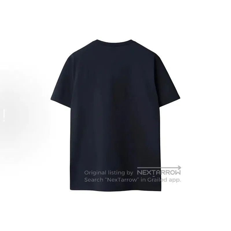 Burberry Burberry Blue Cotton Men's T. Size US S / EU 44-46 / 1 - 2 Thumbnail