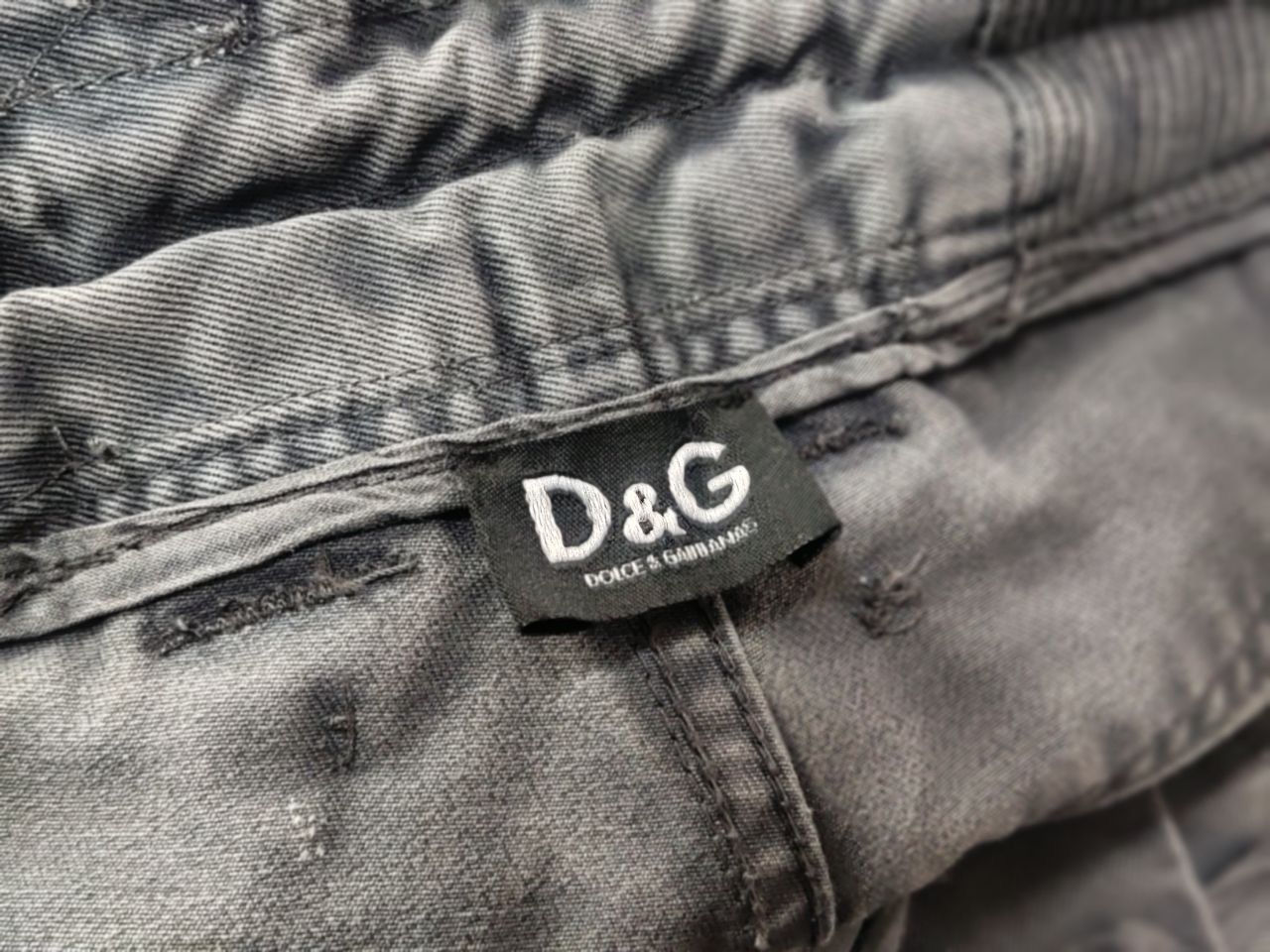 Dolce & Gabbana Rare Vintage Dolce & Gabbana Faded Cargo jogger pants Jeans Size US 32 / EU 48 - 18 Thumbnail